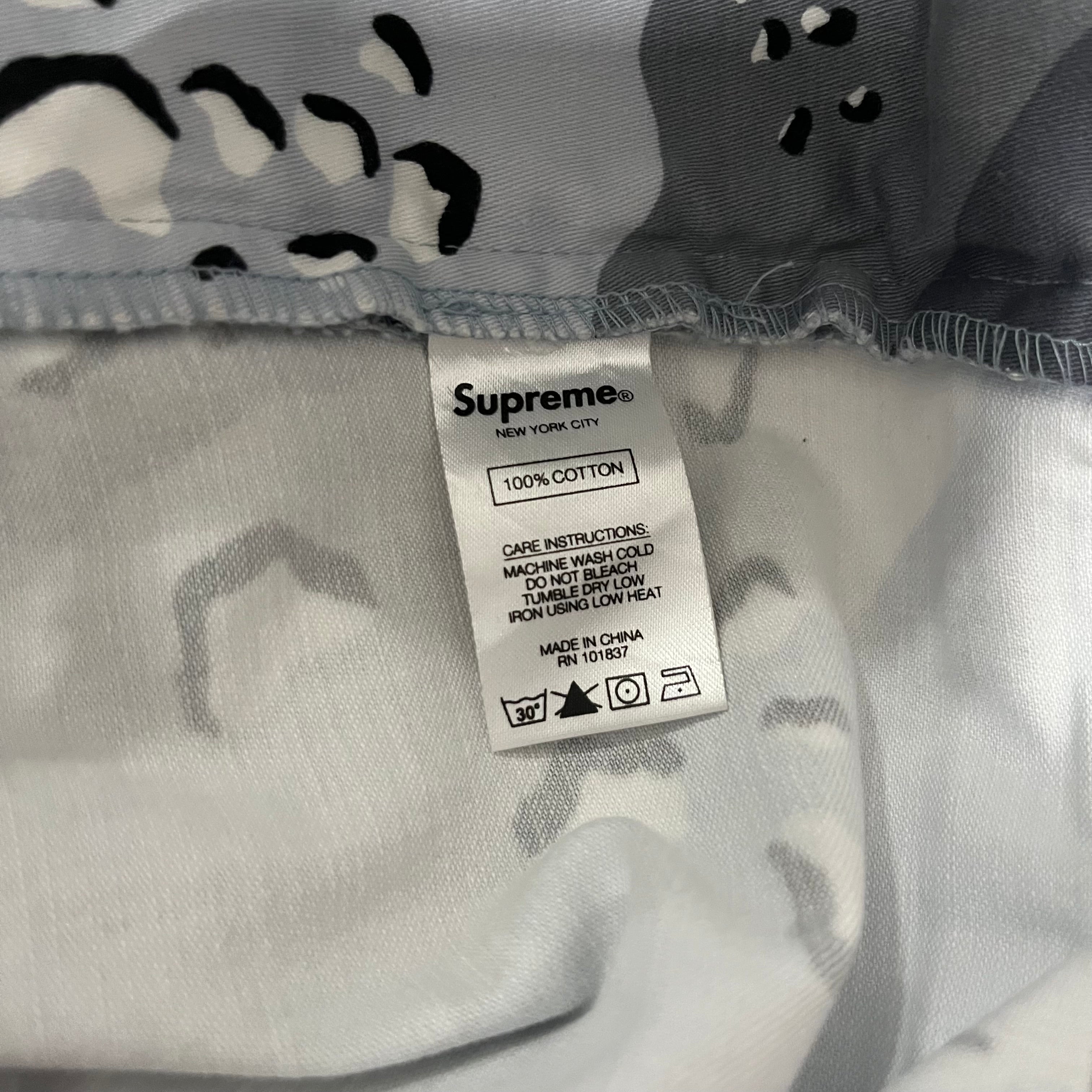 Supreme/Shorts/32/Cotton/BLU/Camouflage/light blue view 5
