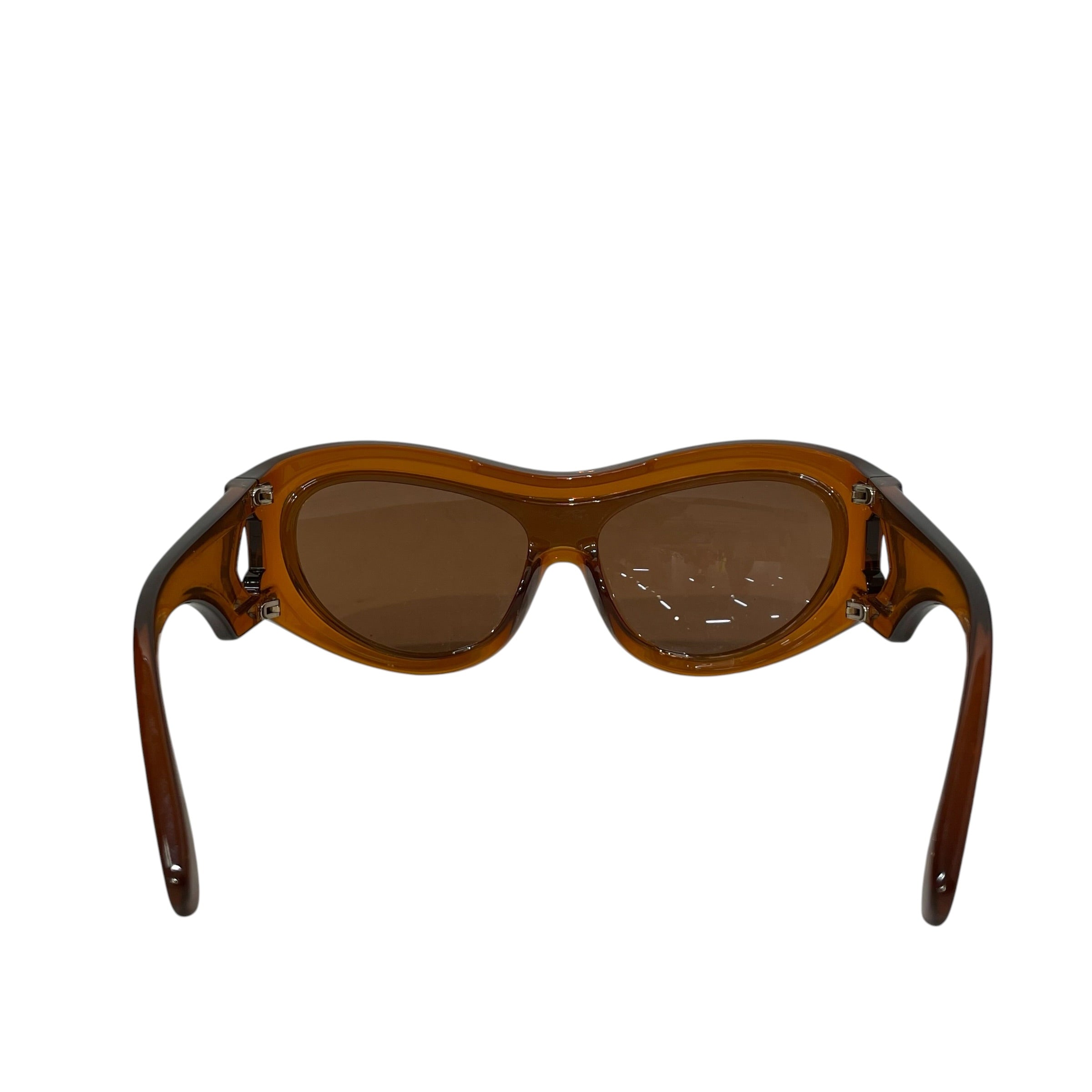 BURBERRY LONDON/Sunglasses/Plastic/ORN/irregular shield be4465 view 2