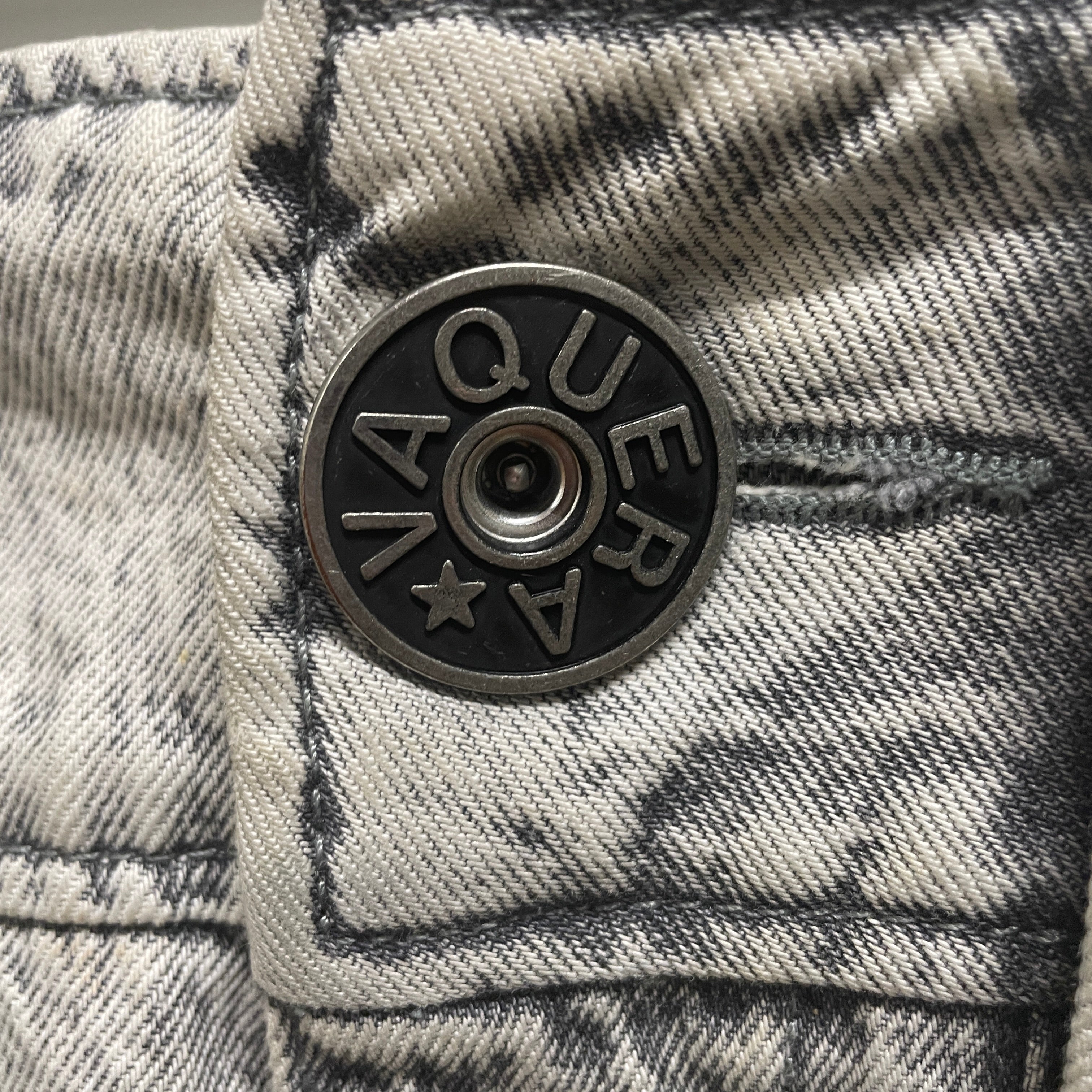 Vaquera/Bootcut Pants/S/Denim/GRY/acid wash view 4