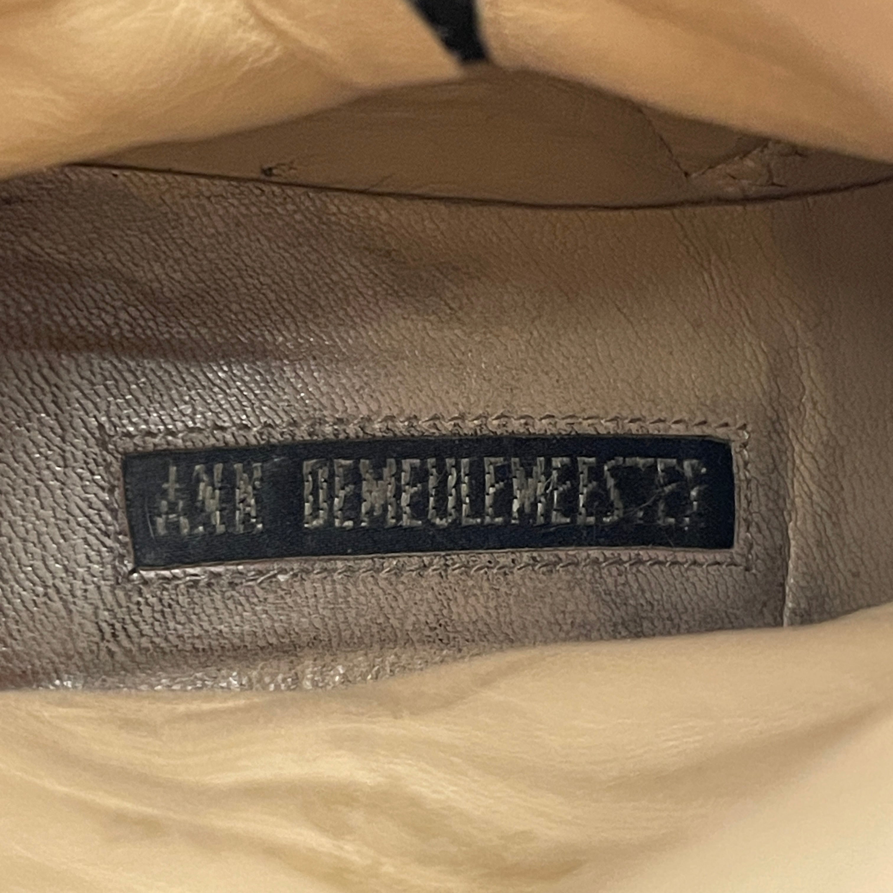 ANN DEMEULEMEESTER/Boots/EU 38/Leather/BLK/ view 3