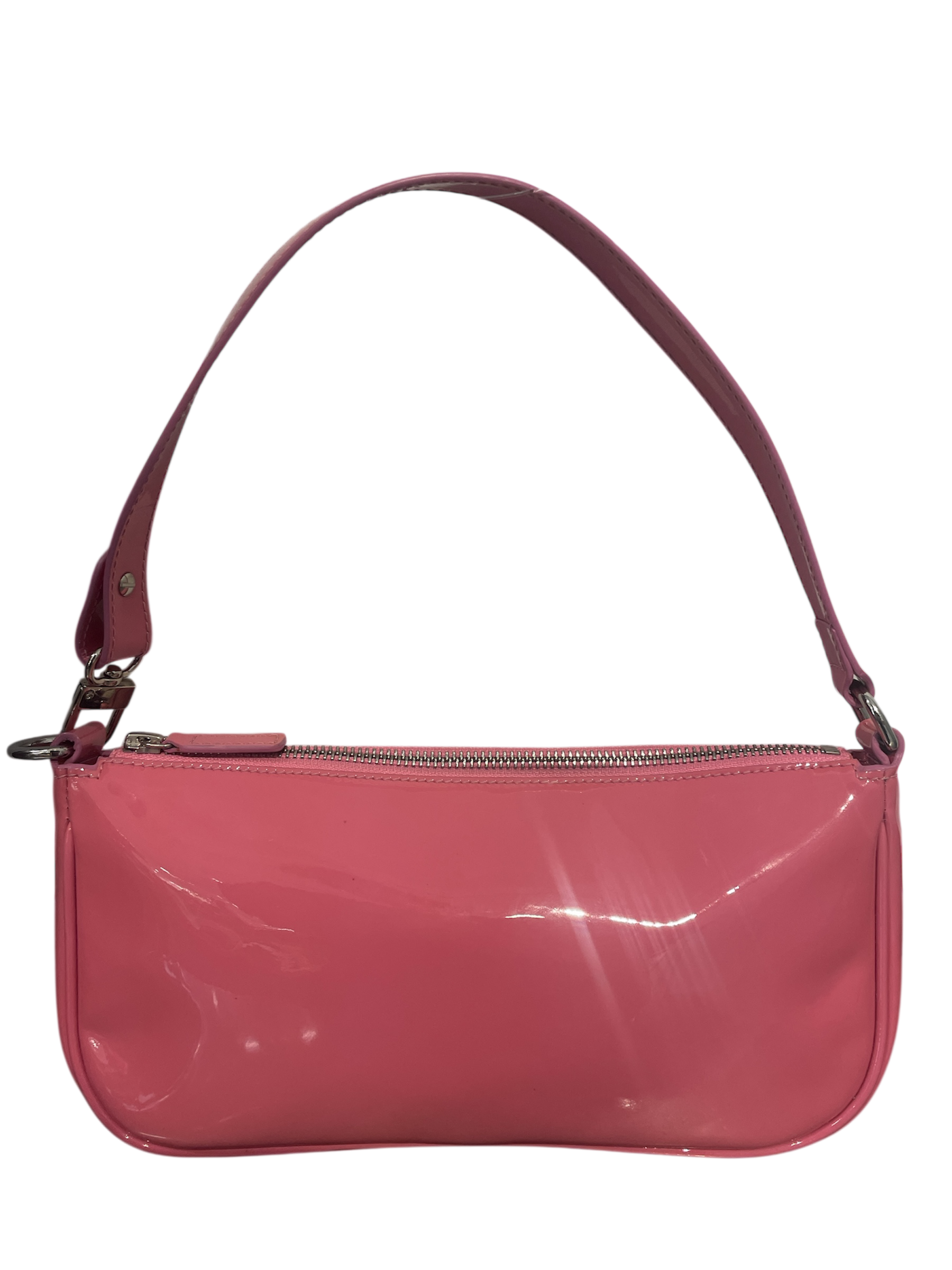 BY FAR/Hand Bag/Leather/PNK/BY FAR PATENT LEATHER SHOULDER view 1