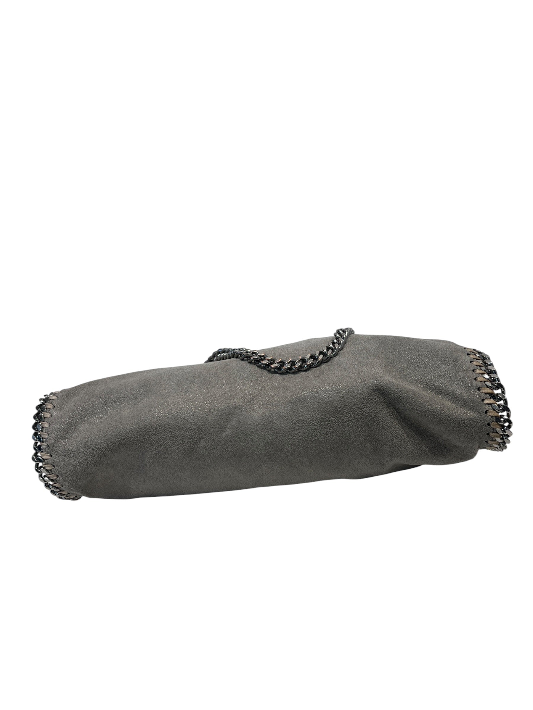 STELLAMcCARTNEY/Hand Bag/Suede/GRY/ view 3