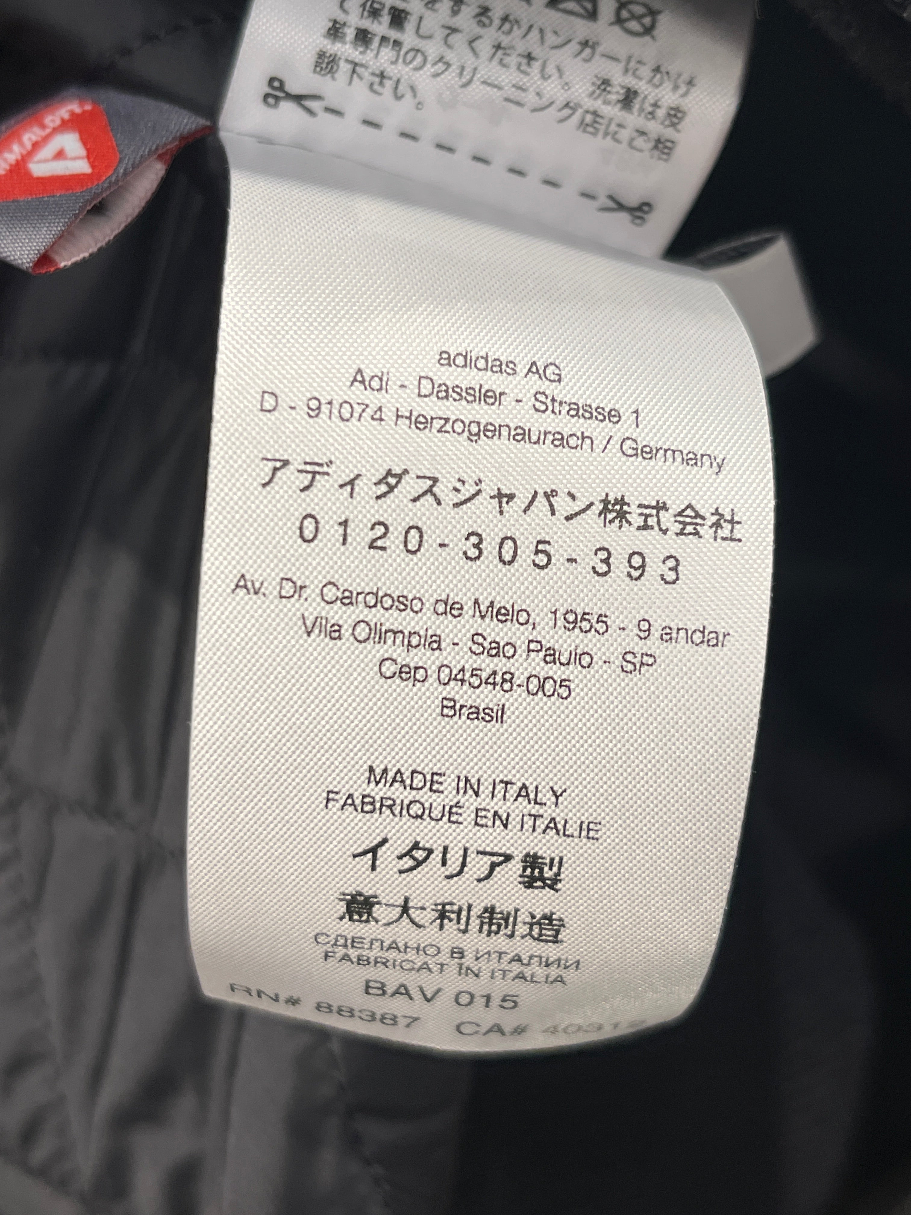 Y-3/Jacket/S/Cotton/BLK/Graphic/RIBBED BOMBER JACKET view 3