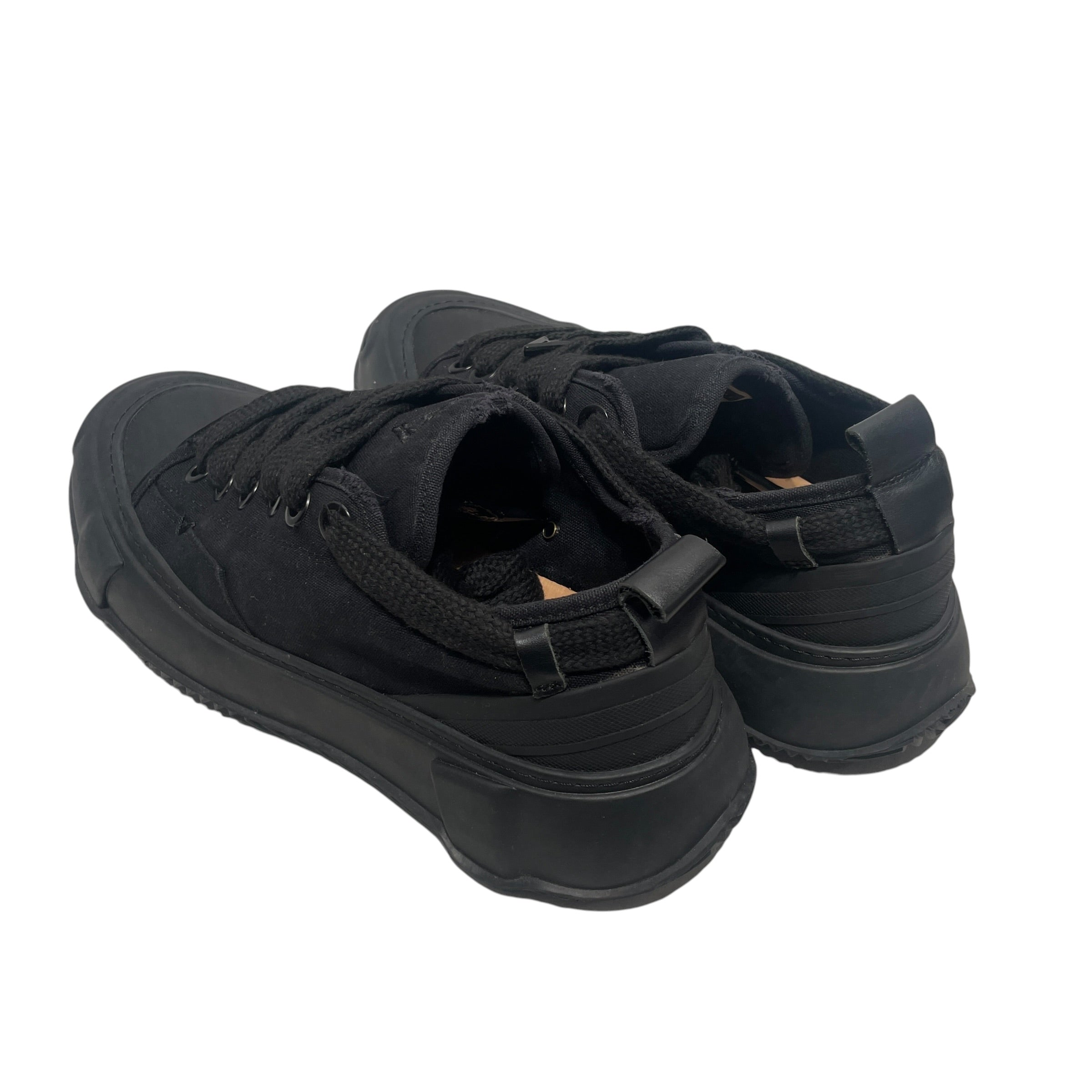 VALABASAS/Low-Sneakers/US 13/Cotton/BLK/VISION BRIGHT 100 view 2