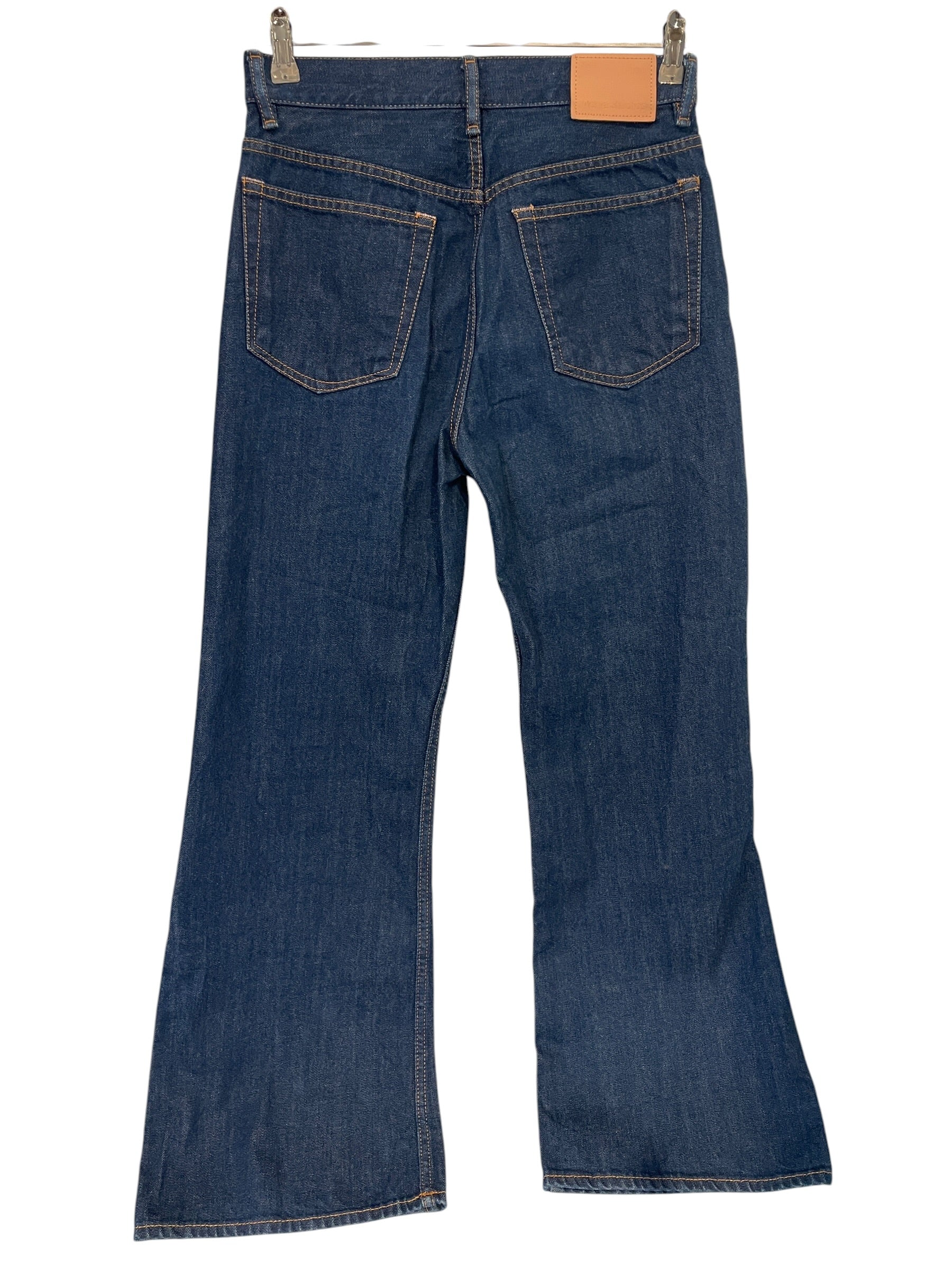 Acne Studios/Bootcut Pants/26/Denim/NVY/plain bootcut, slv button view 2