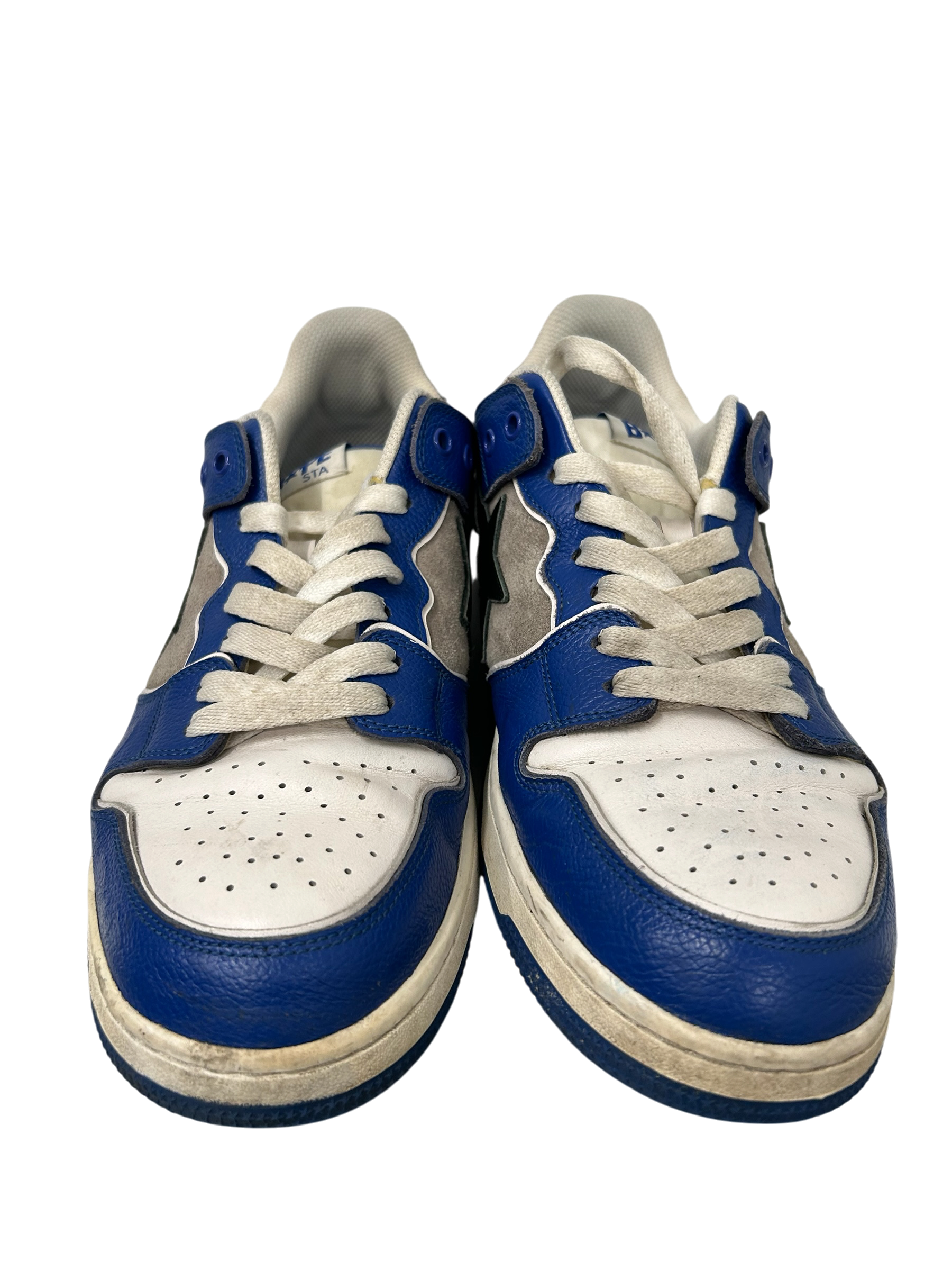 BAPE STA!/Low-Sneakers/US 13/BLU/ view 3