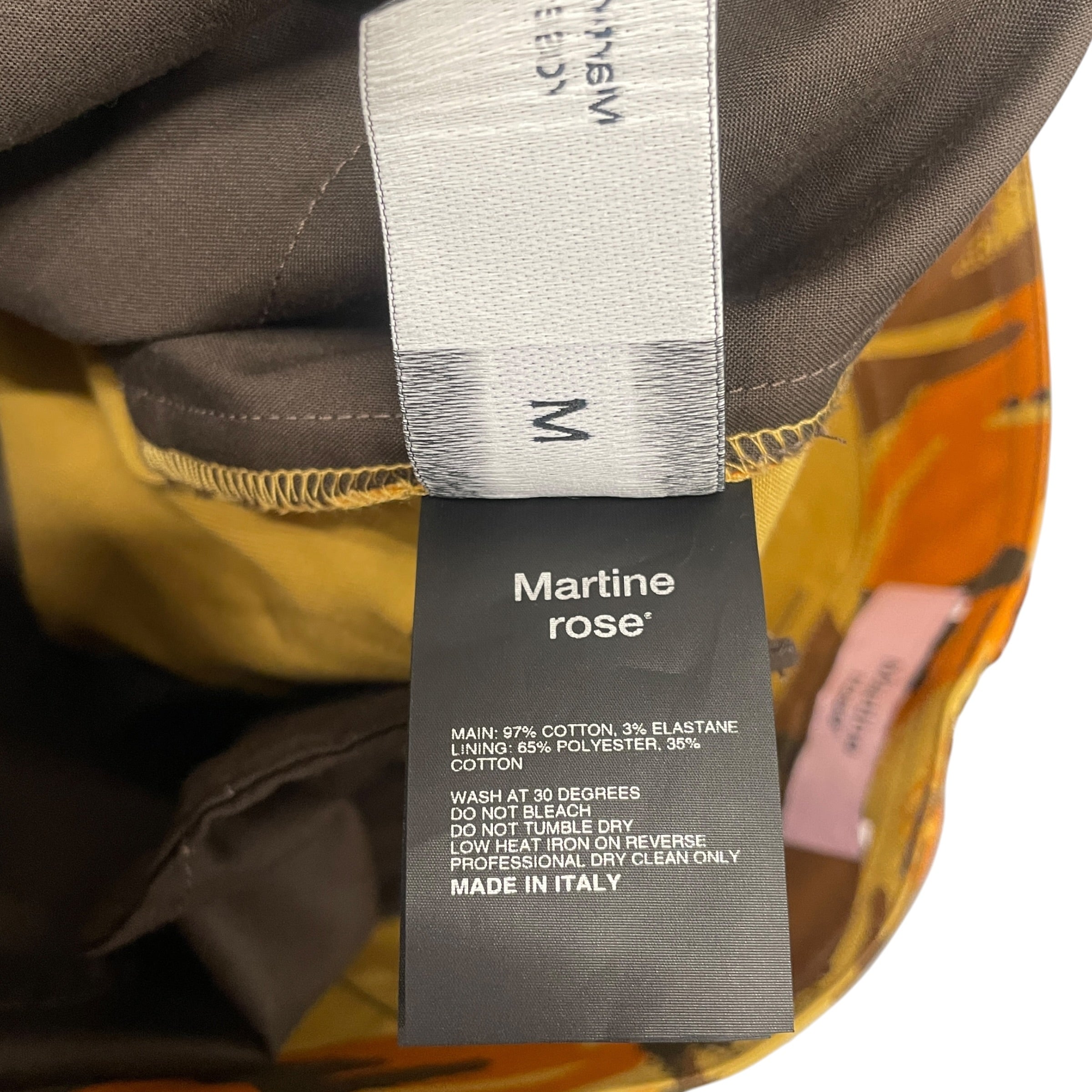 MARTINE ROSE/Shorts/M/Cotton/ORN/Camouflage/CARGO SHORT/LOGO PATCH POCKET view 4