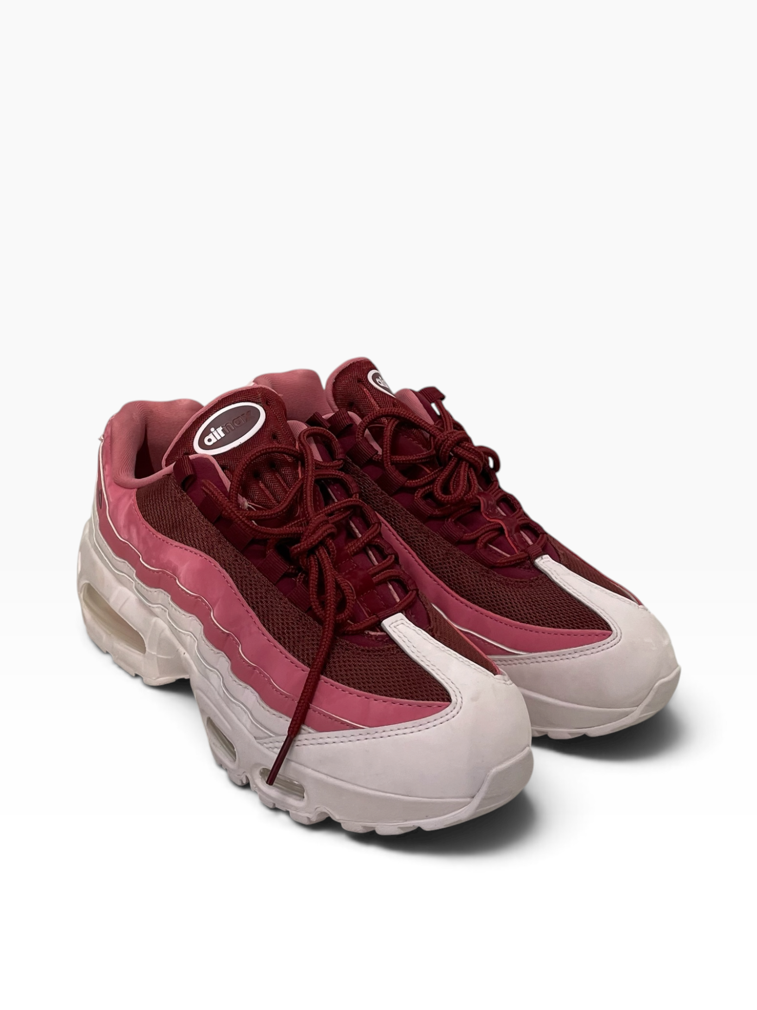NIKE/Low-Sneakers/US 7.5/Stripe/Cotton/PNK/PINK OMBRE SHOE view 1