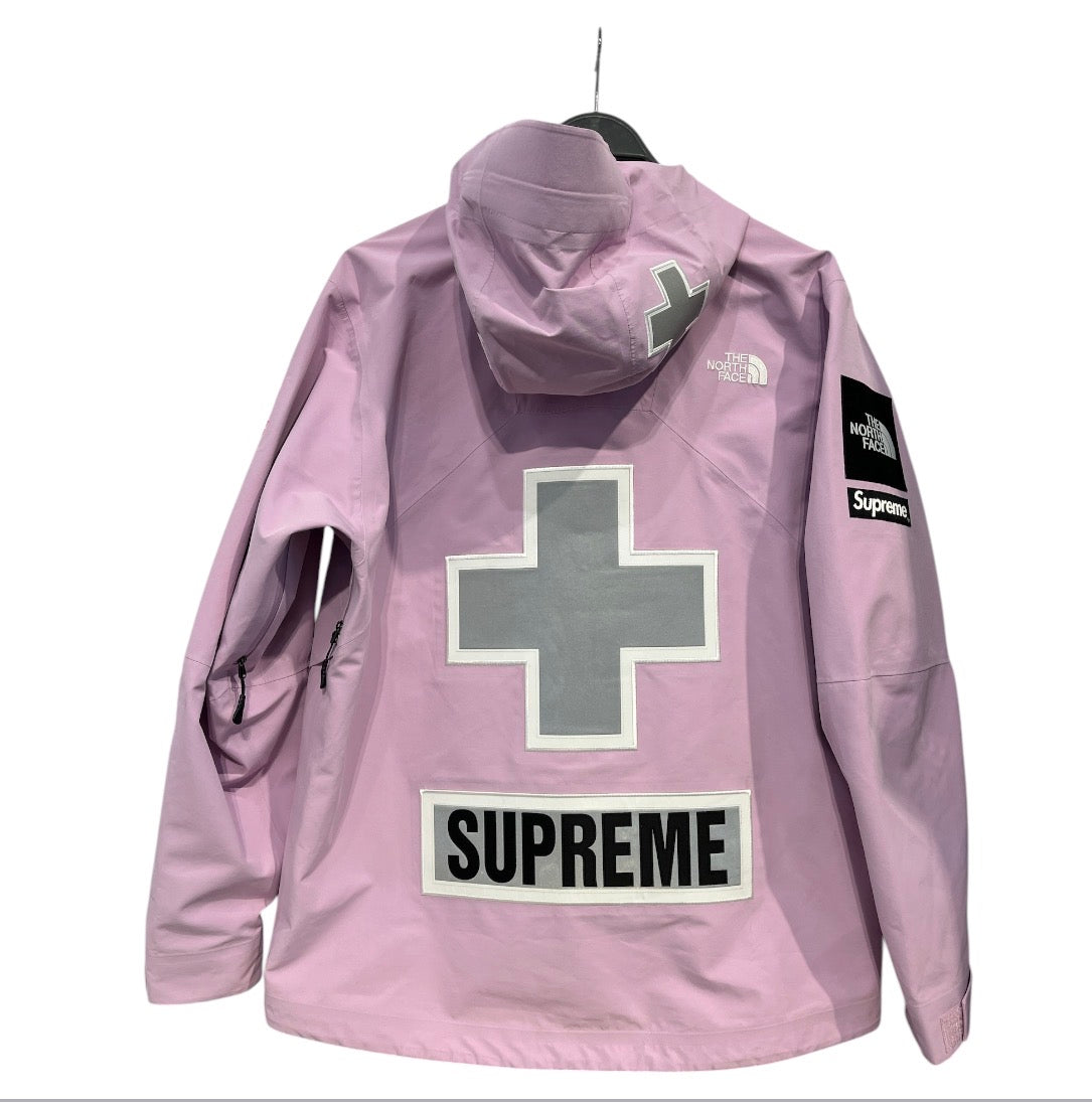 Supreme/THE NORTH FACE/Mountain Parka/M/Gore-Tex/PNK/summit series fw22 view 2