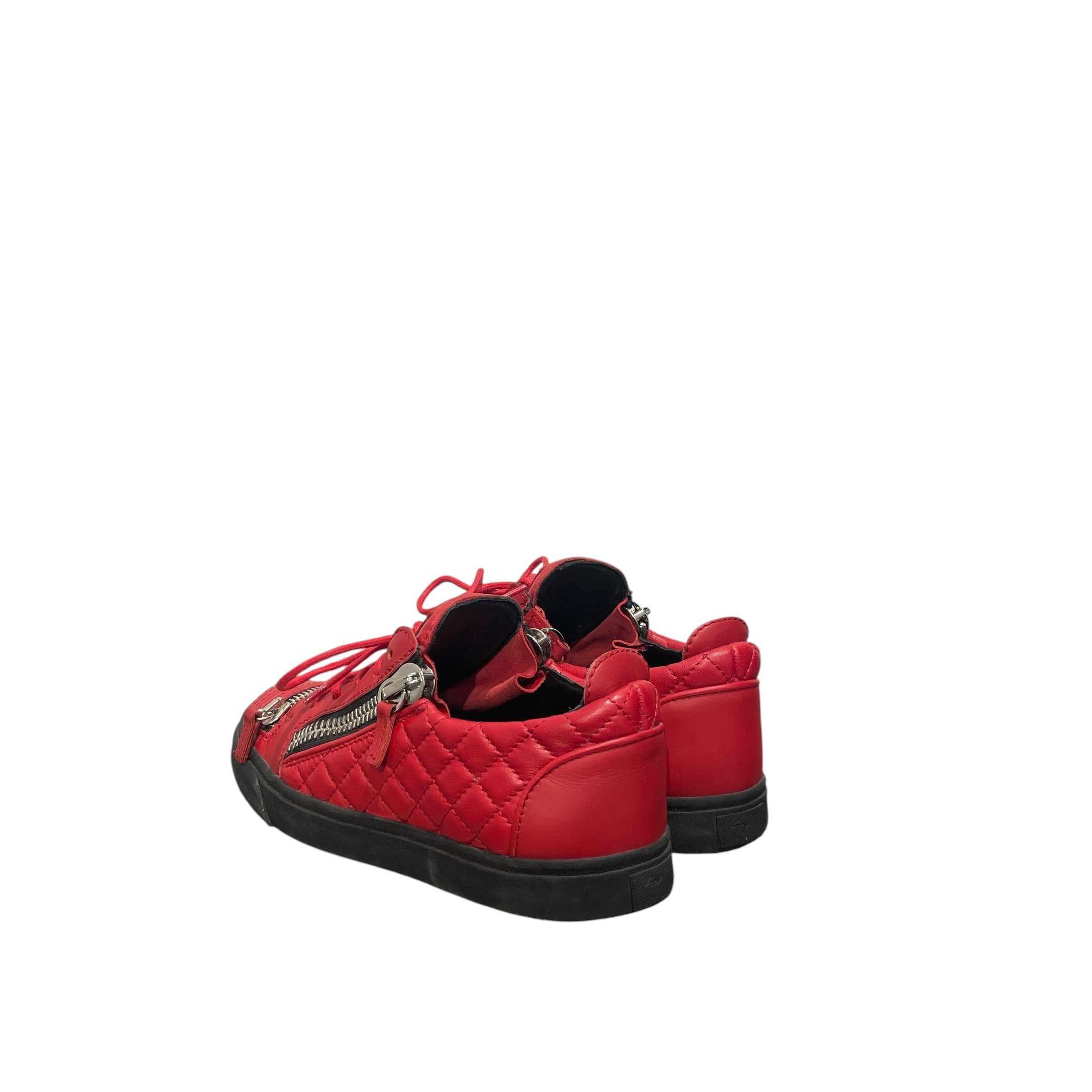 Giuseppe Zanotti/Low-Sneakers/EU 41/Leather/RED/U-Tip/GUISEPPE LEATHER RED PROJECTS view 2