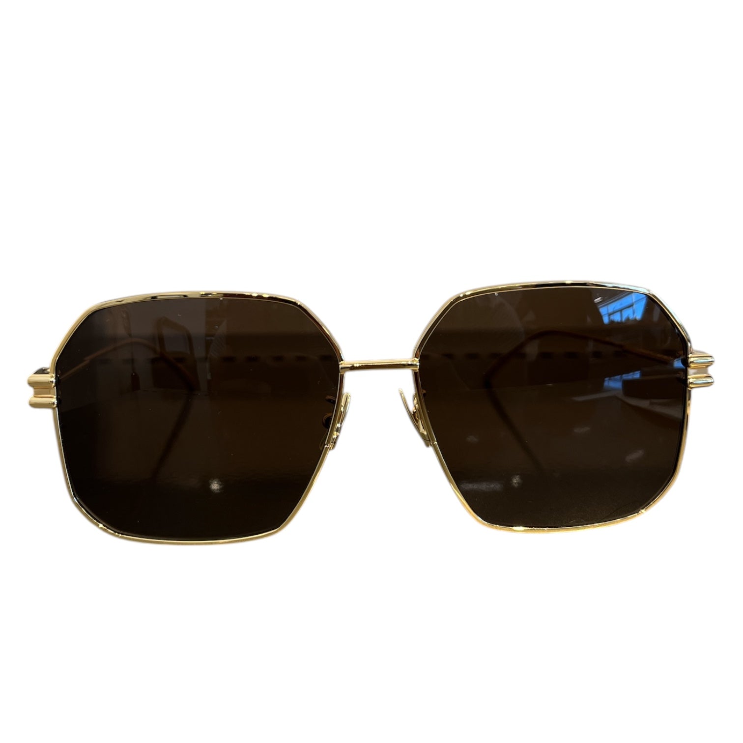 BOTTEGA VENETA/Sunglasses/Metal/GLD/M's/BV1047s view 1