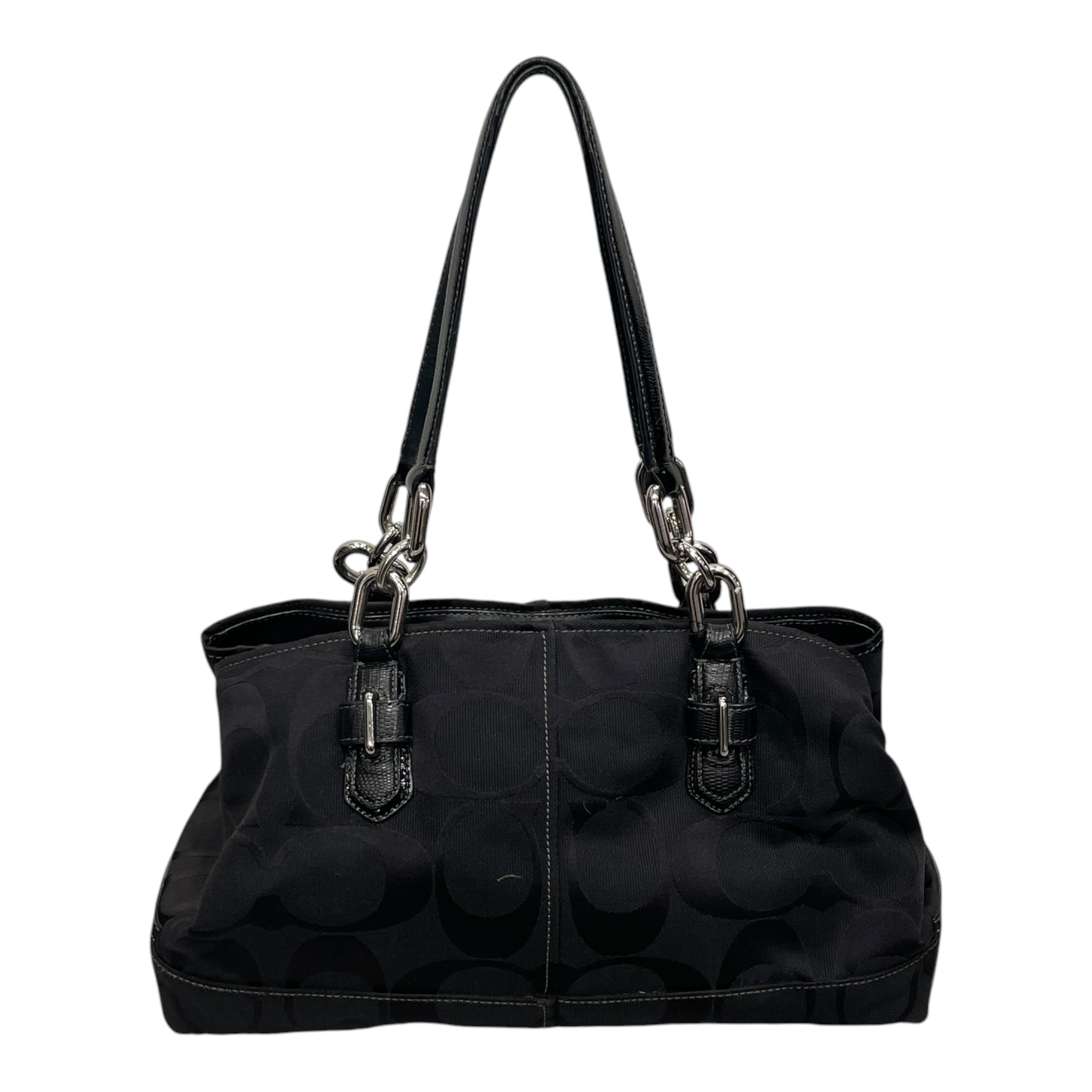 COACH/Hand Bag/COACHBLKMONOGRAM view 2