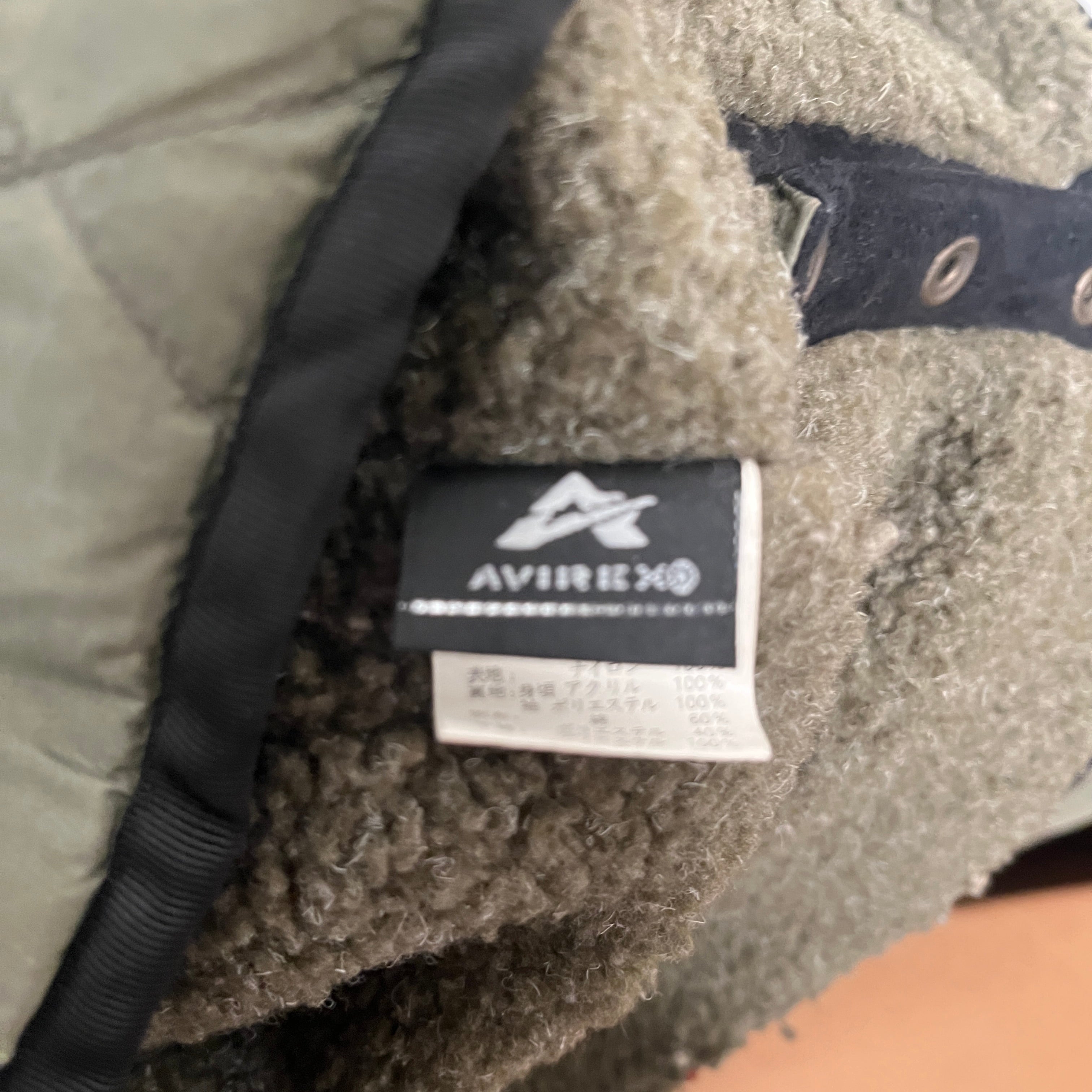 AVIREX/Jacket/S/Cotton/GRN/POCKET ON FRONT view 4