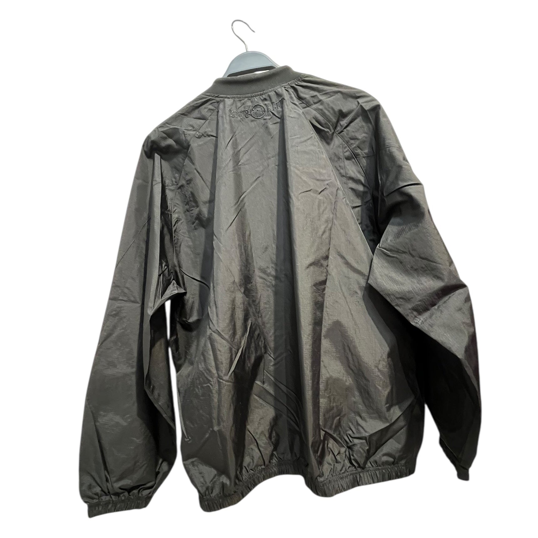 KITH/Columbia/Windbreaker/L/Nylon/GRY/Pullover/SOUTH2WEST-EMBRDRD BUCK view 2