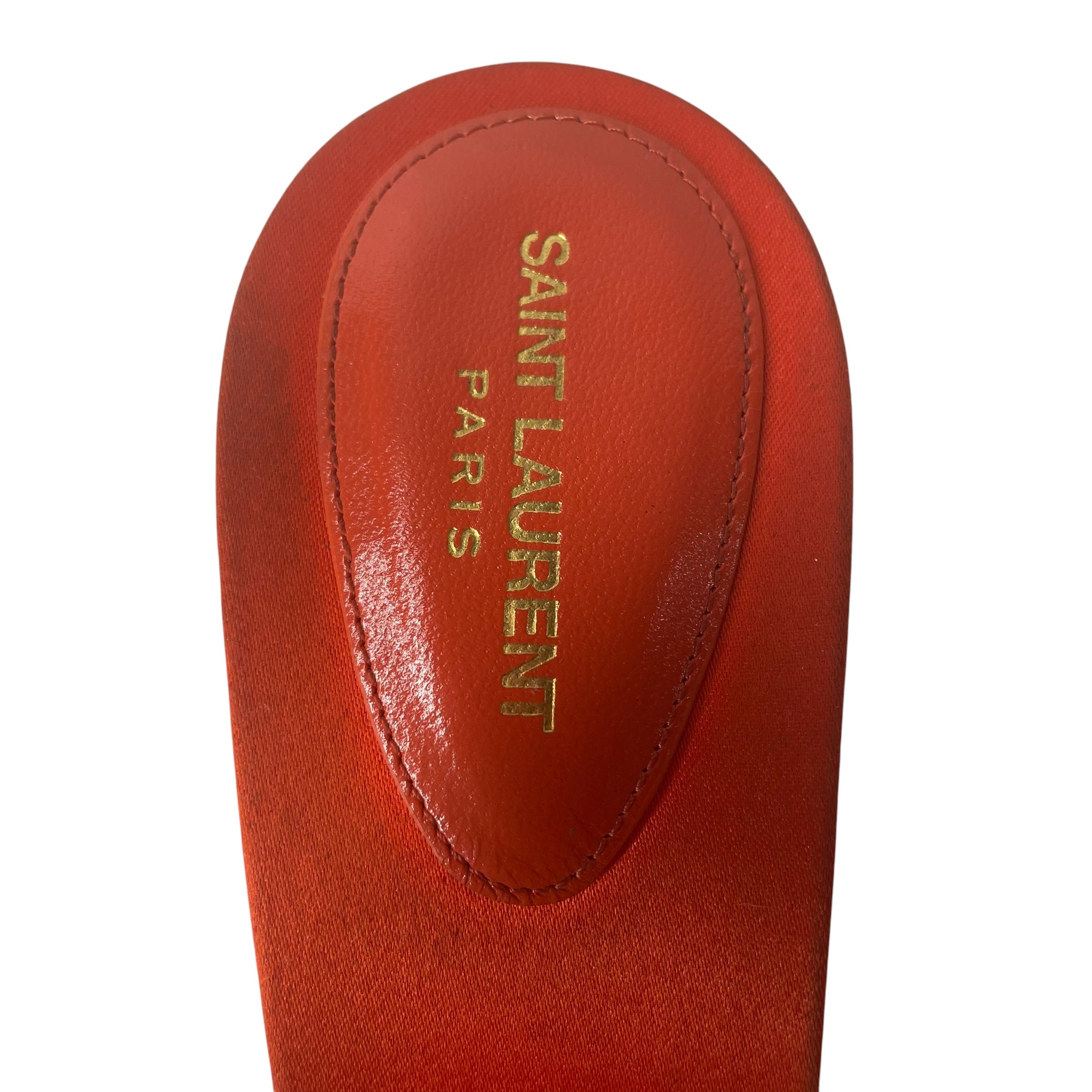 SAINT LAURENT/Heels/EU 41/Silk/ORN/POINTED TOE HEELS BRAND NEW view 3