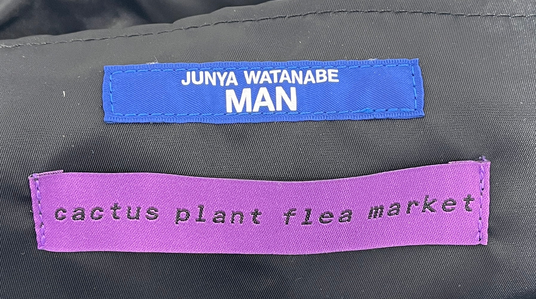 JUNYA WATANABE COMME des GARCONS MAN/CACTUS PLANT FLEA MARKET/Backpack/All Over Print/Nylon/MLT/Silk Backpack Multicolor view 5