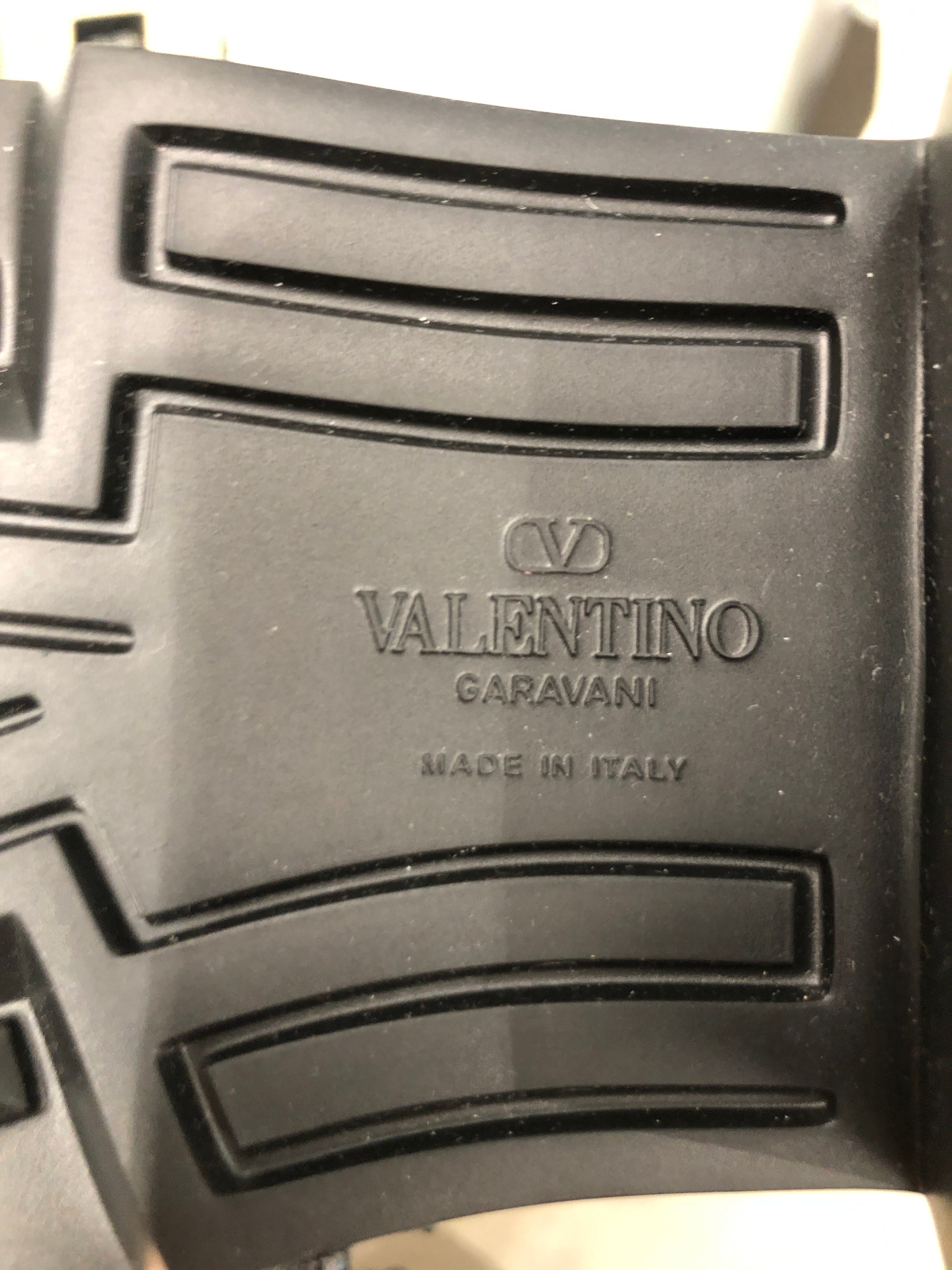 VALENTINO GARAVANI/Chelsea Boots/EU 40/Leather/BLK/ view 5