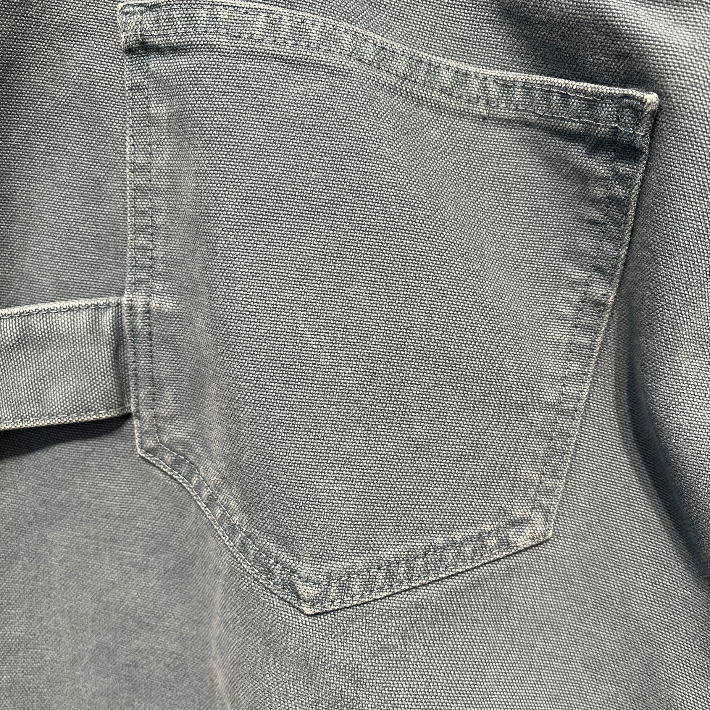 JW ANDERSON(J.W.ANDERSON)/Carpenter Pants/33/Cotton/BLU/Graphic/emroidered pocket view 4