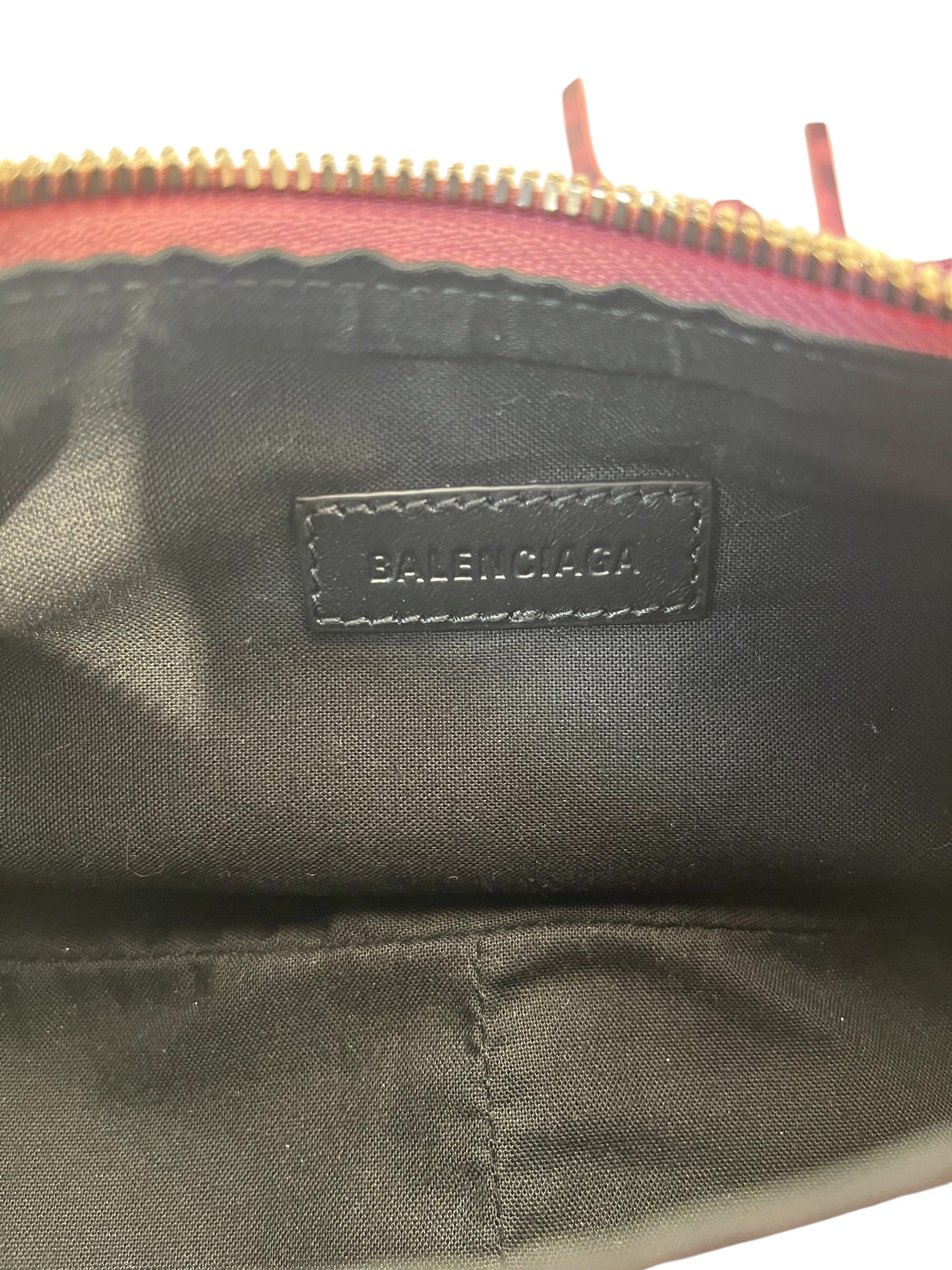 BALENCIAGA/Hand Bag/Leopard/Lambskin/PNK/Le cagole Shoulder bag view 7
