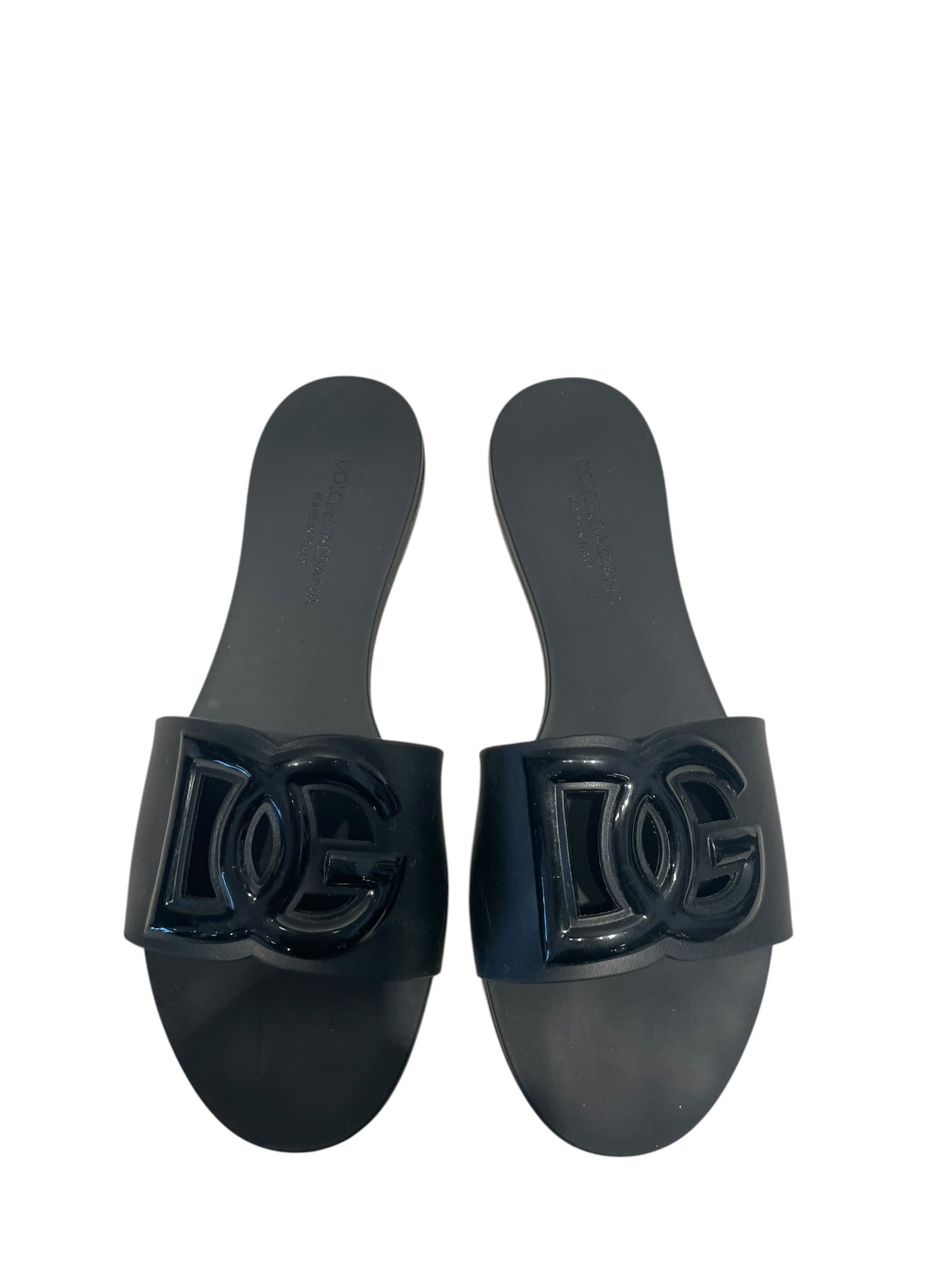 DOLCE&GABBANA/Sandals/EU 39/BLK/ view 4