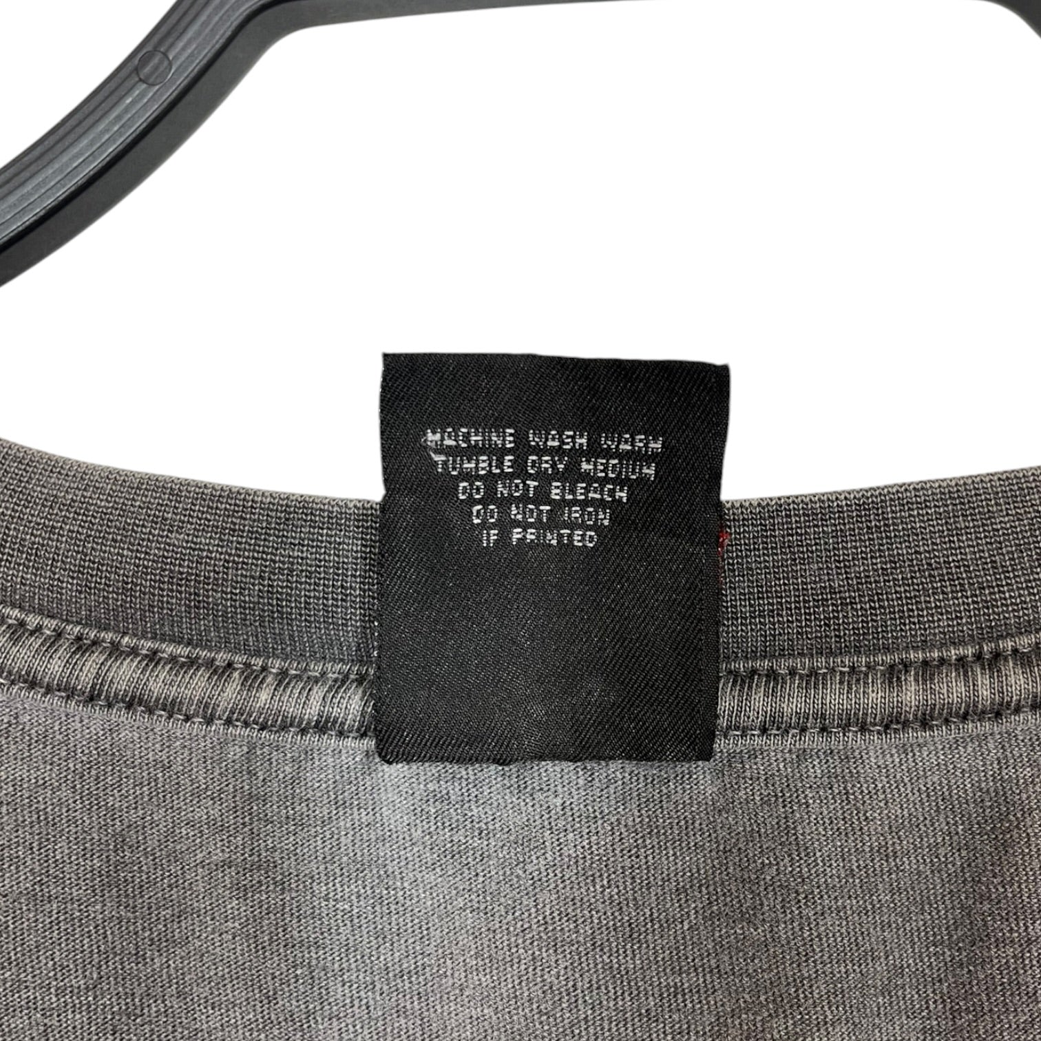 Vintage/T-Shirt/XL/Cotton/GRY/Gaint 1992 Sliver Single Stich view 4