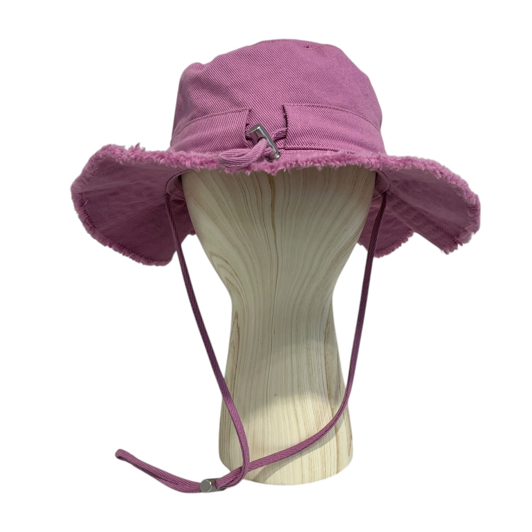 JACQUEMUS/Hat/Cotton/PNK/60 view 2