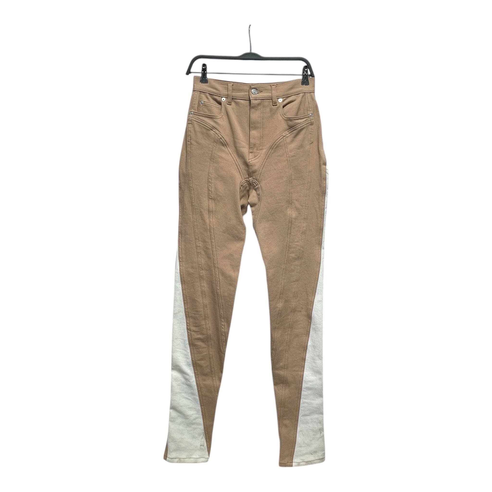 MUGLER/Skinny Pants/38/Denim/CRM/SPIRIL JEANS view 1