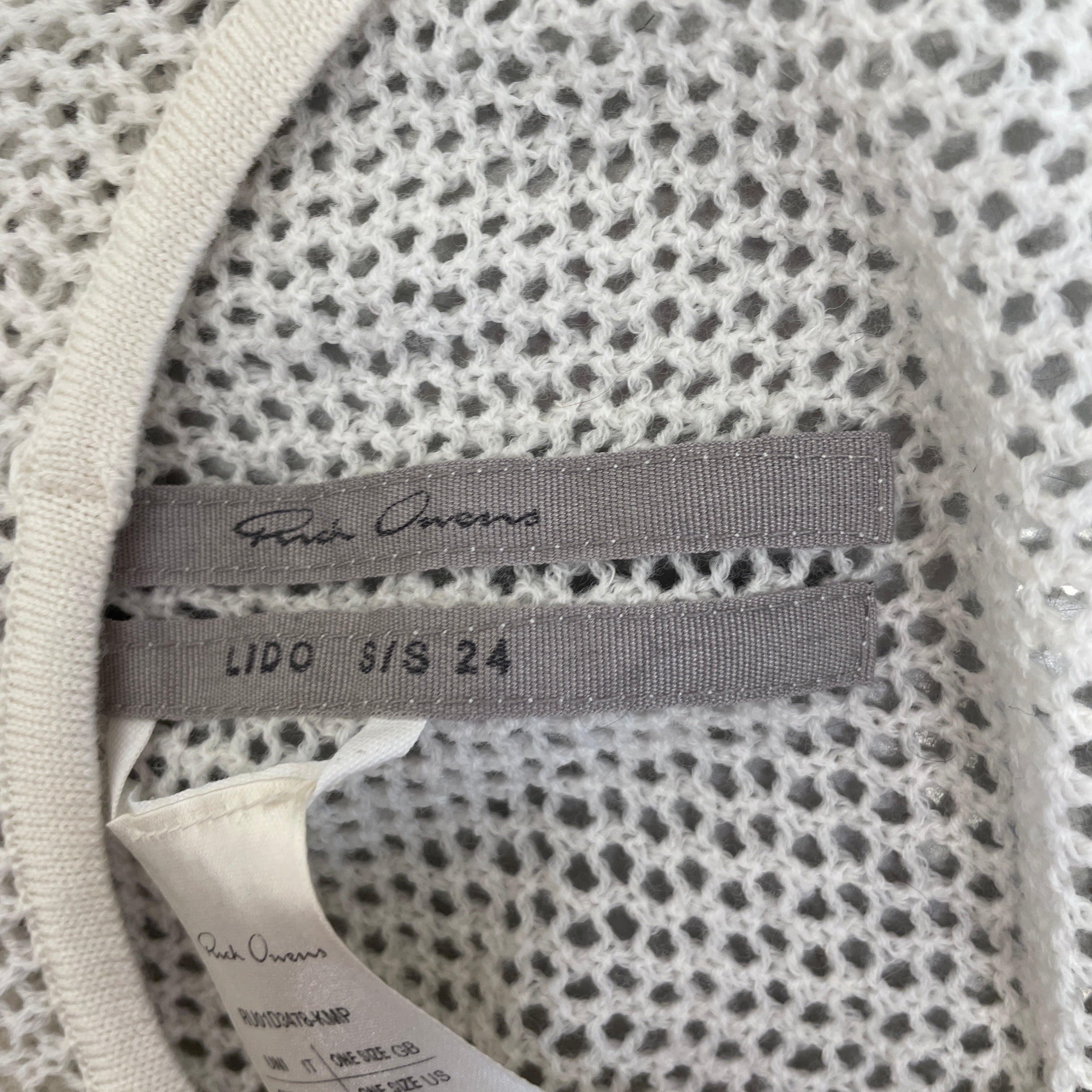 Rick Owens/Beanie/OS/Wool/BLK/Balaclava view 3