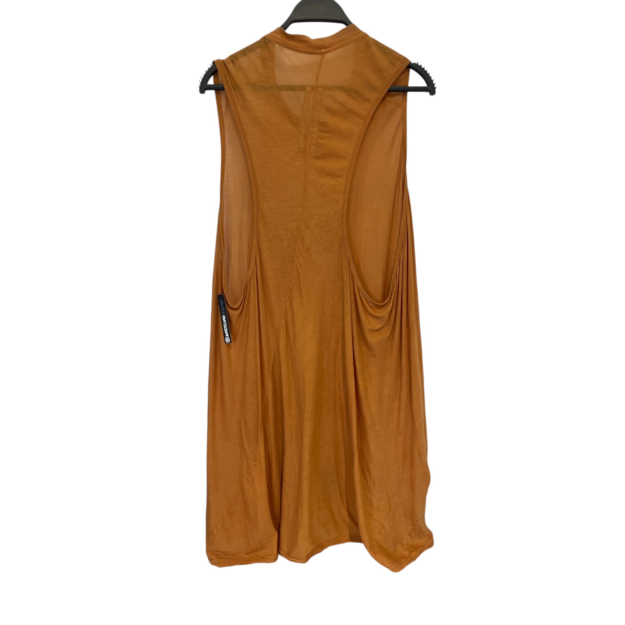 Rick Owens/Tank Top/S/Cotton/ORN/SOMBRA OSCURA view 2