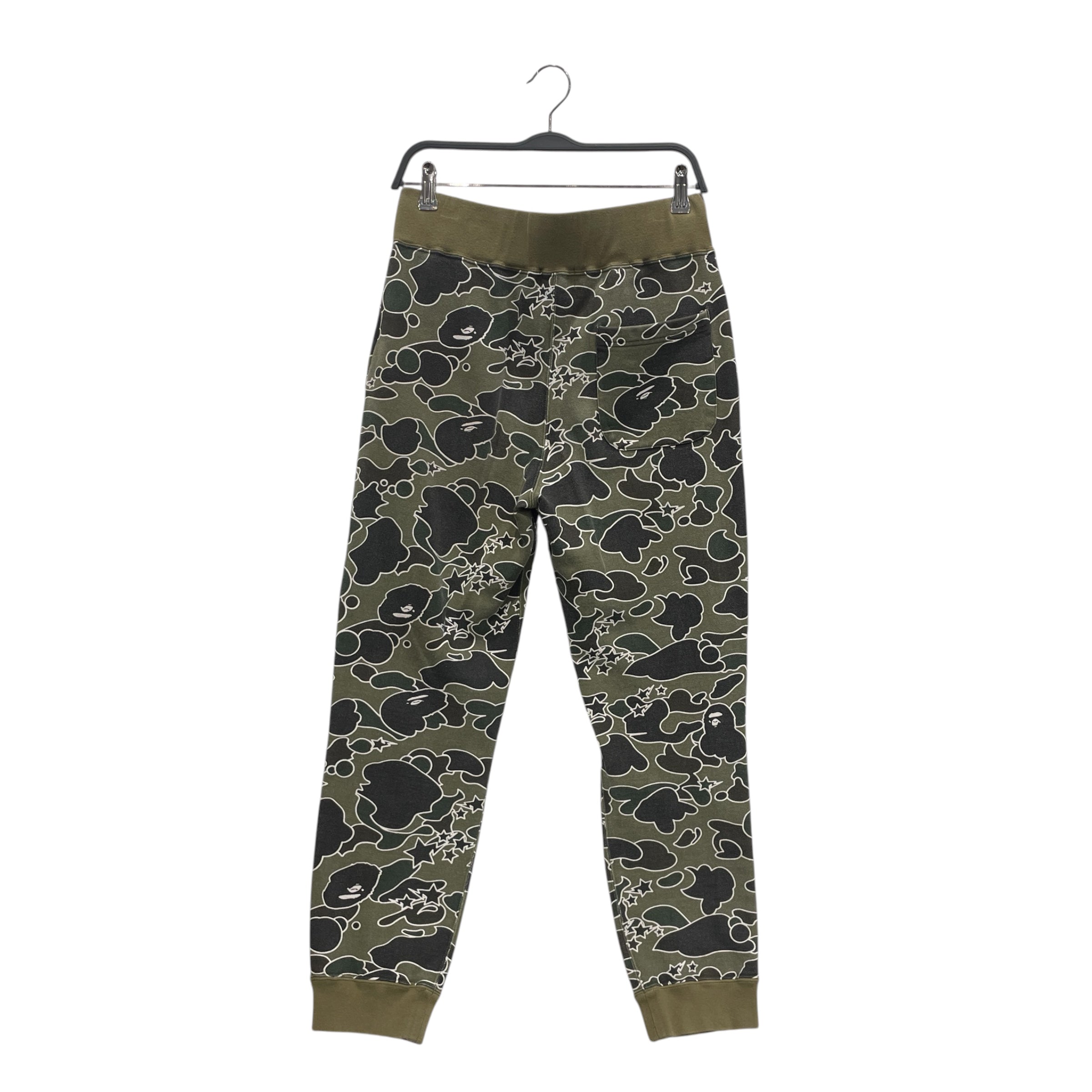 A BATHING APE/Pants/S/Cotton/KHK/Camouflage/ view 2