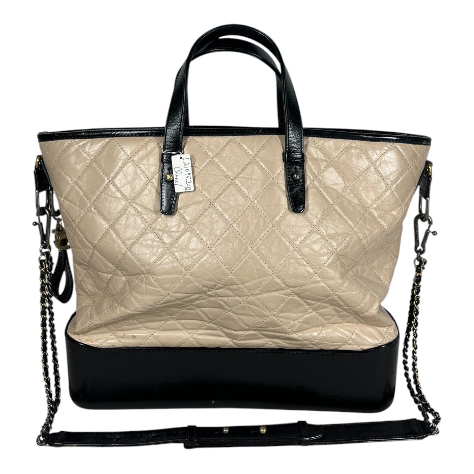 CHANEL/Tote Bag/Leather/PNK/GABRIELLE BAG view 1