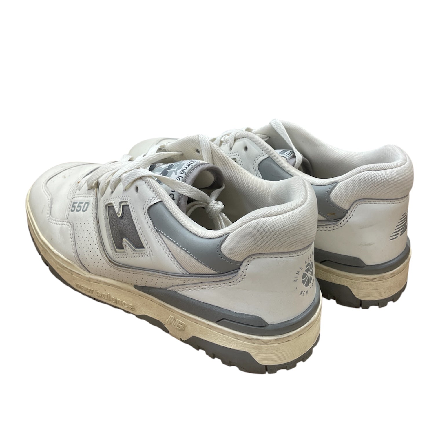 NEW BALANCE/AIME LEON DORE/Low-Sneakers/US 11/WHT/U-Tip/550 view 2