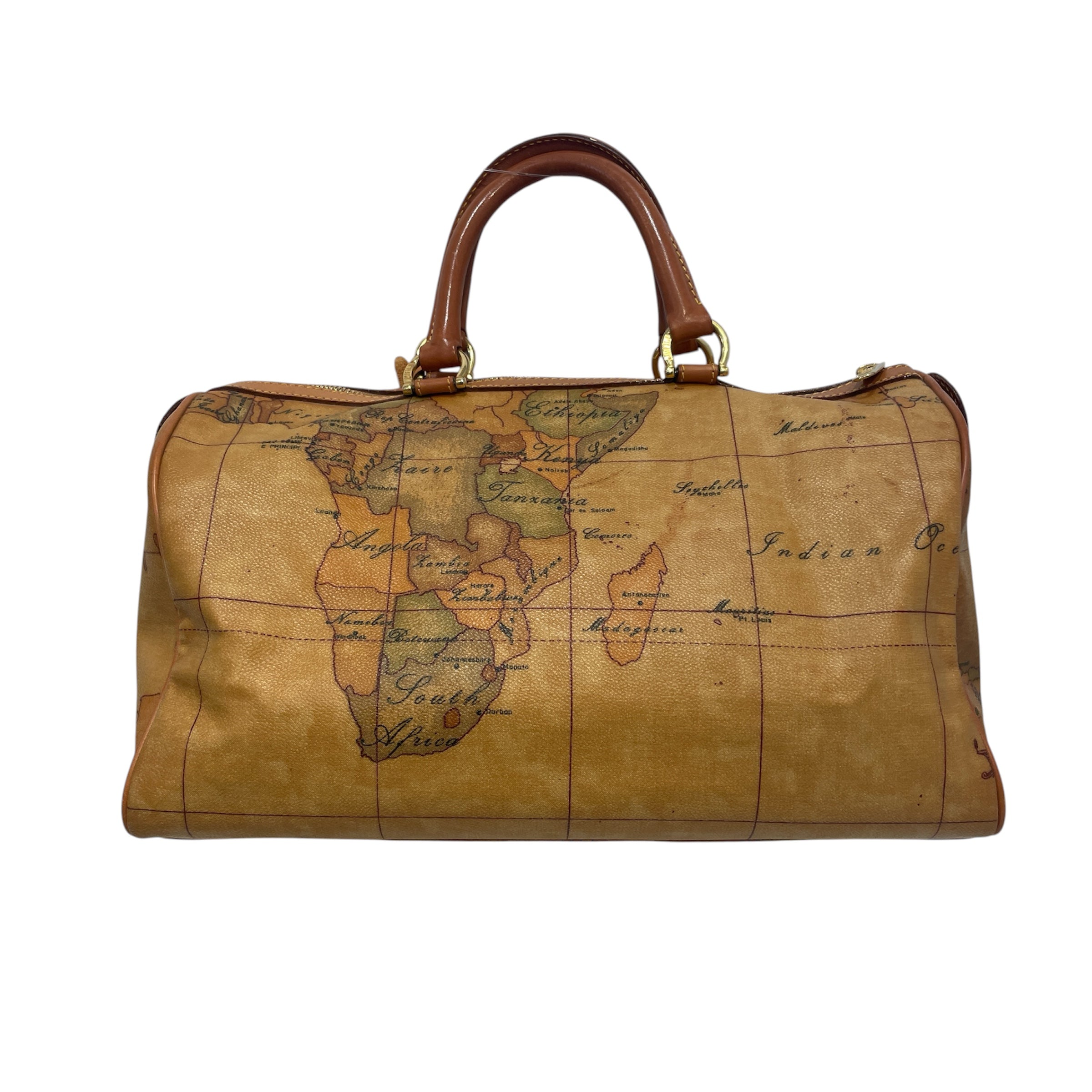 Alviero Martini/Boston Bag/All Over Print/Leather/CML/1A Classe Geo Boston Bag view 2