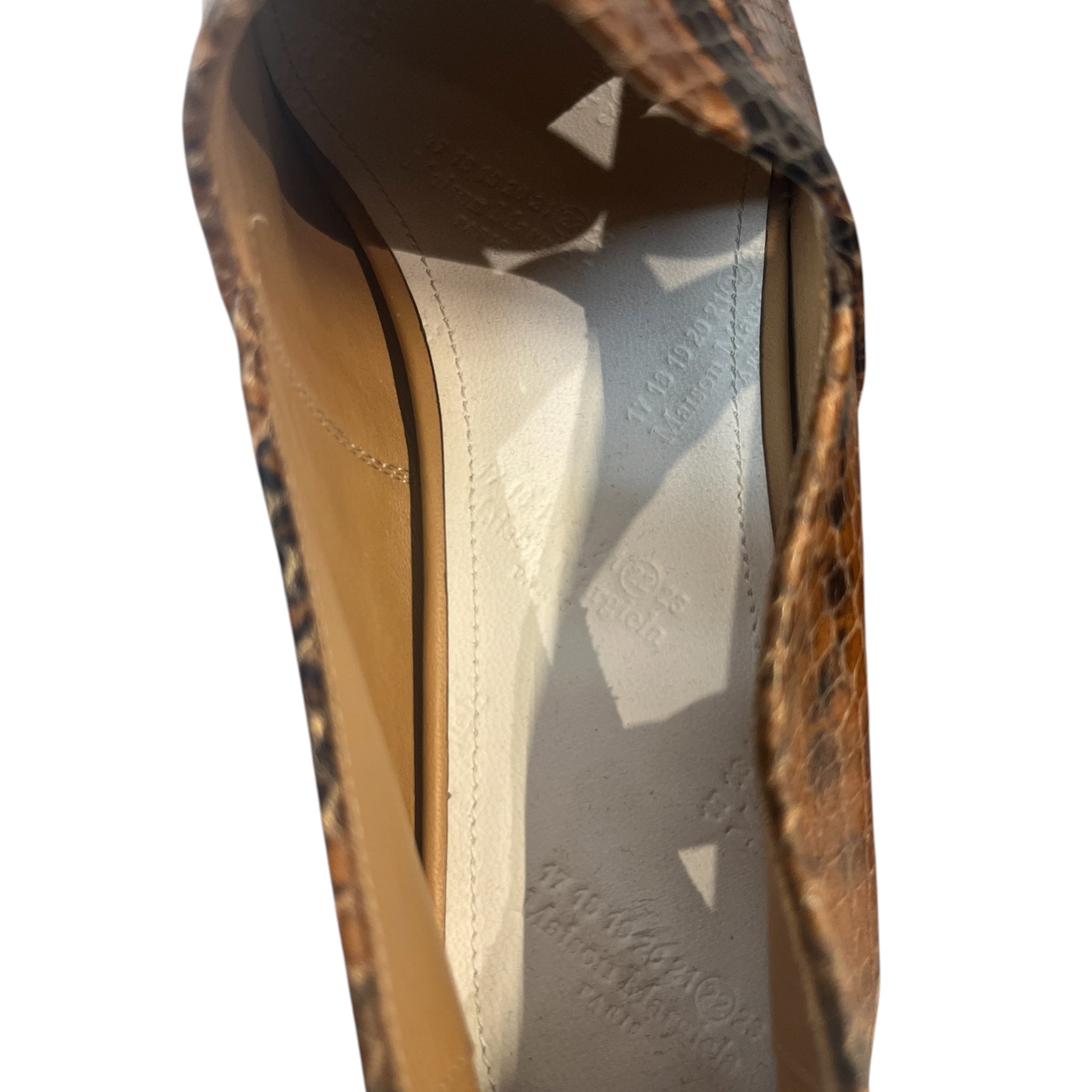 Maison Margiela/Heels/US 5.5/BRW/ view 3
