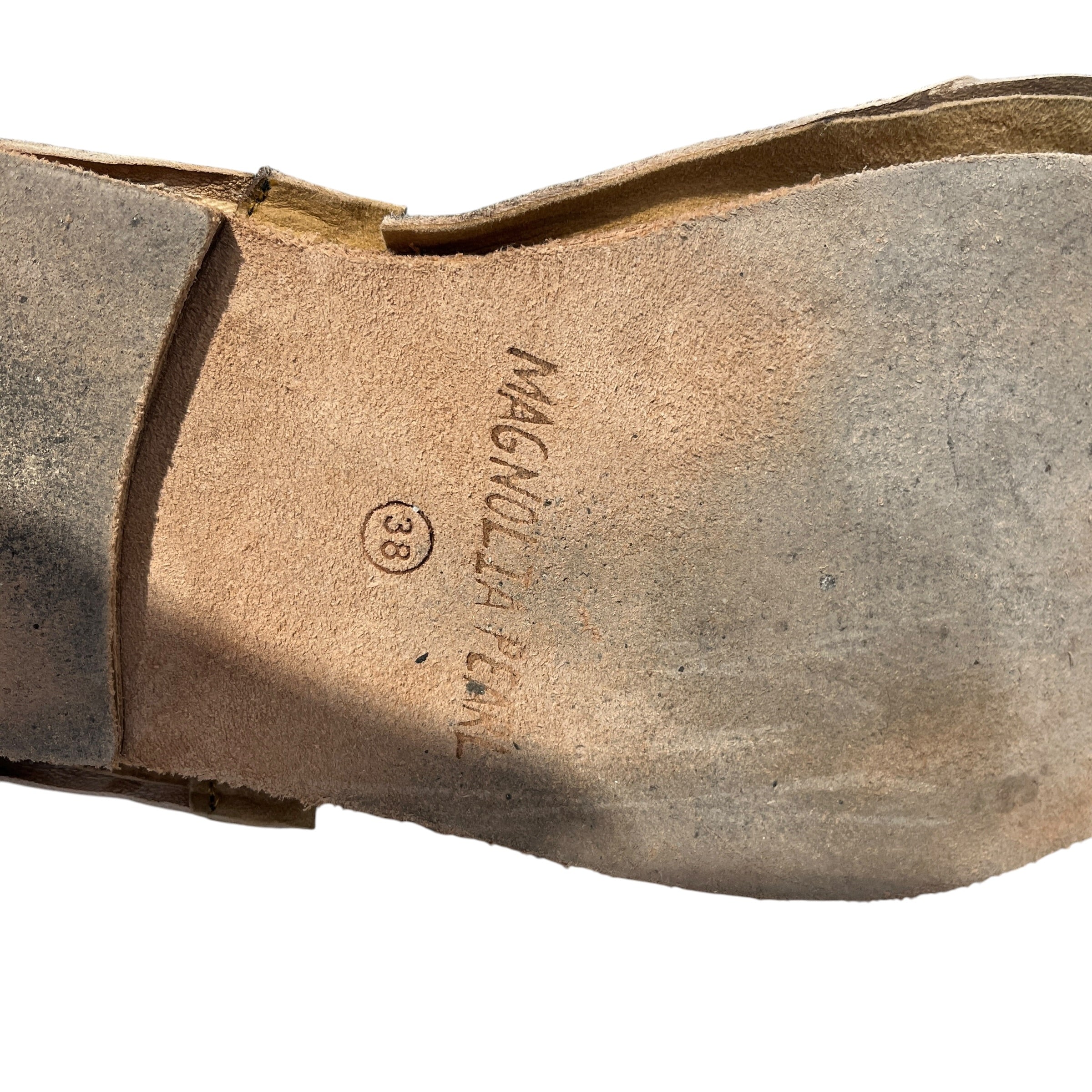 Magnolia Pearl/Chelsea Boots/US 7/Suede/GRY/Dorris Booties view 3