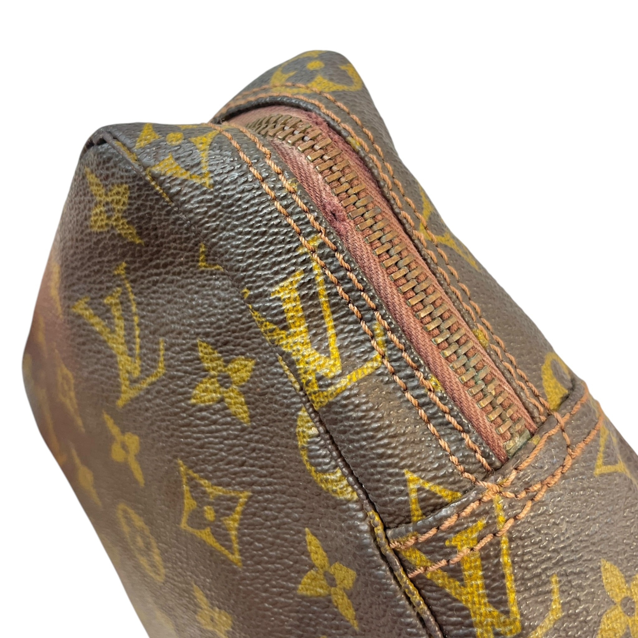 LOUIS VUITTON/Pouch/OS/Monogram/Leather/BRW/POUCH view 8