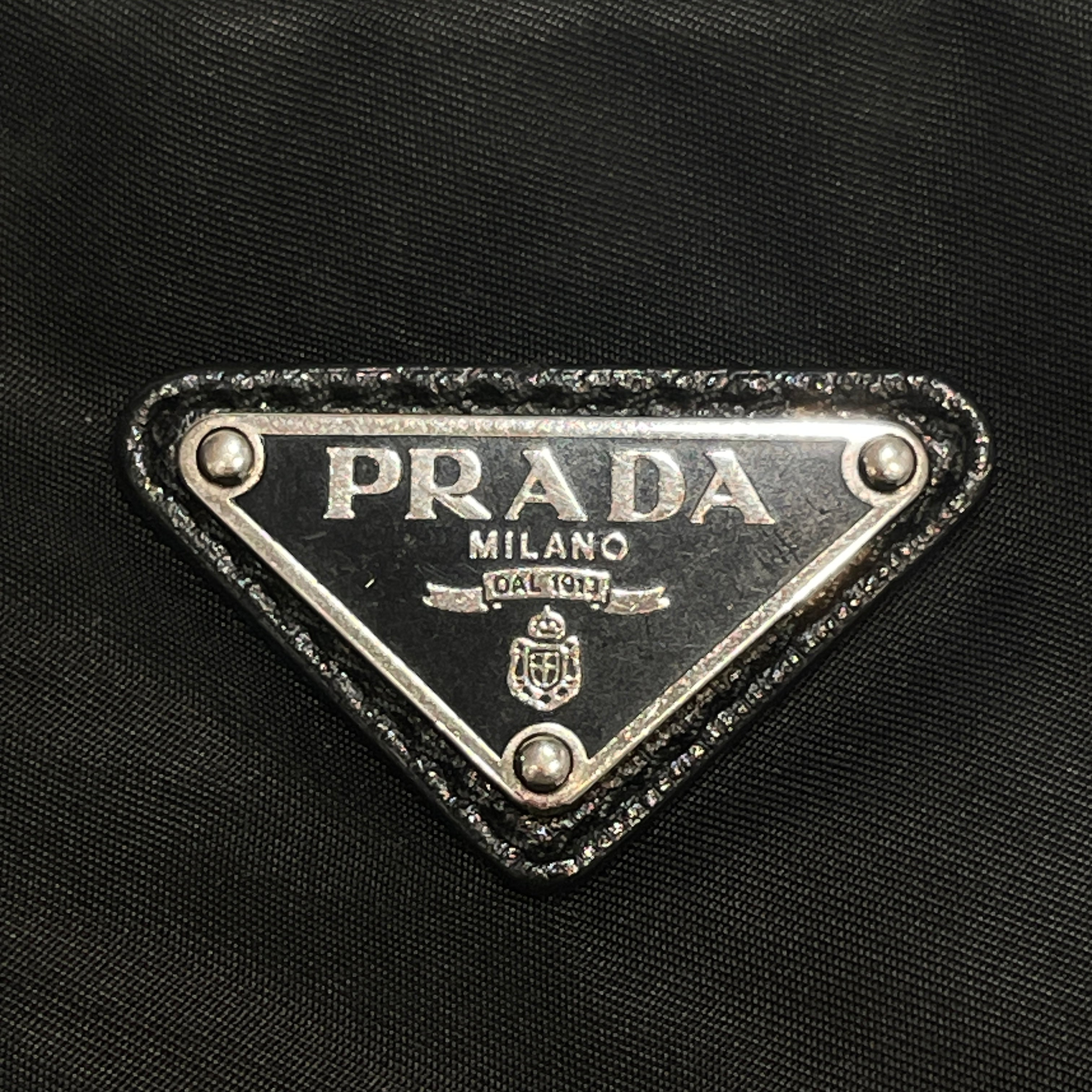PRADA/Tote Bag/Nylon/BLK/Prada Robot Jacket view 5