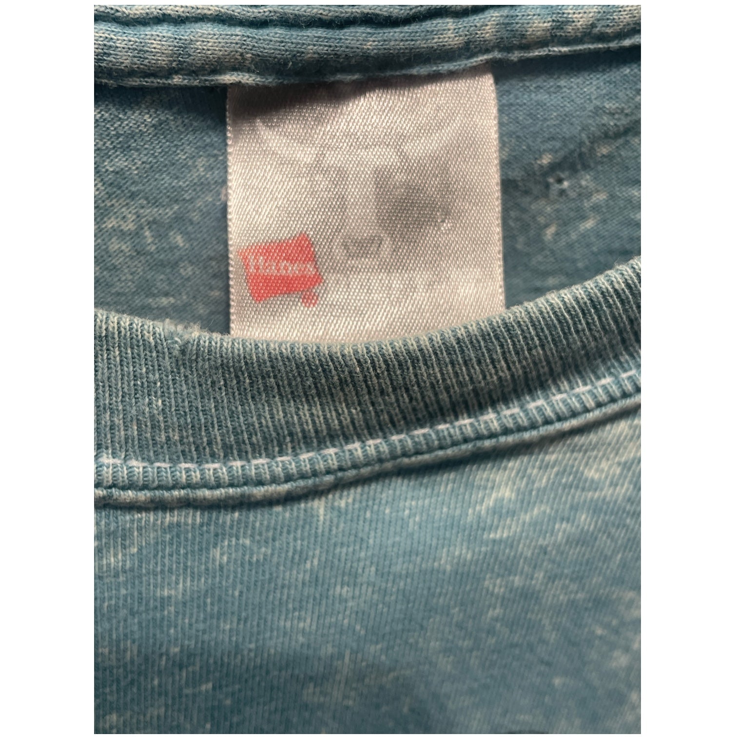 OFF-WHITE/T-Shirt/L/Cotton/BLU/All Over Print/thriftcon 19 view 3