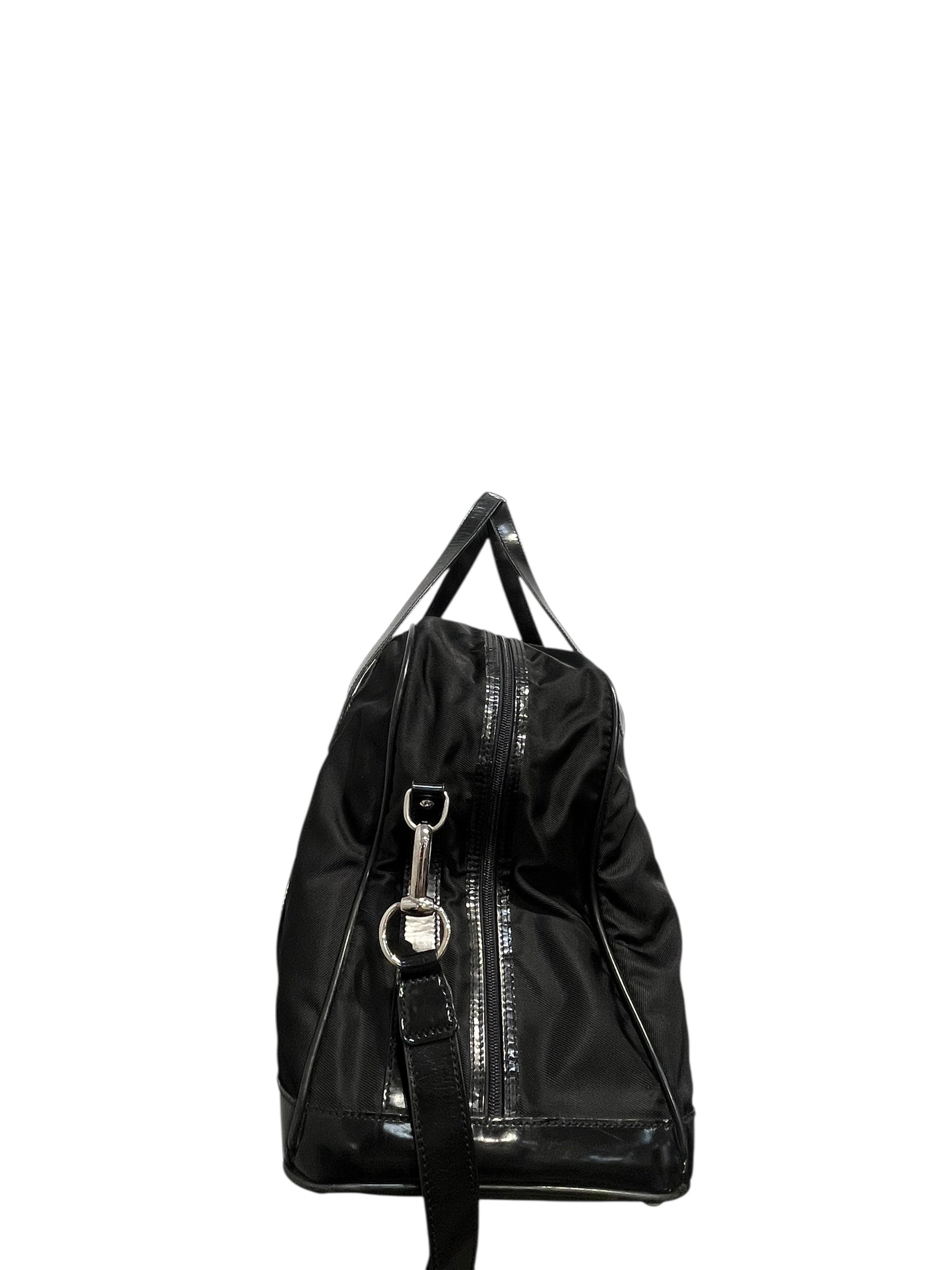 GUCCI/Luggage/Nylon/BLK/WEEKENDER DUFFLE BAG view 5
