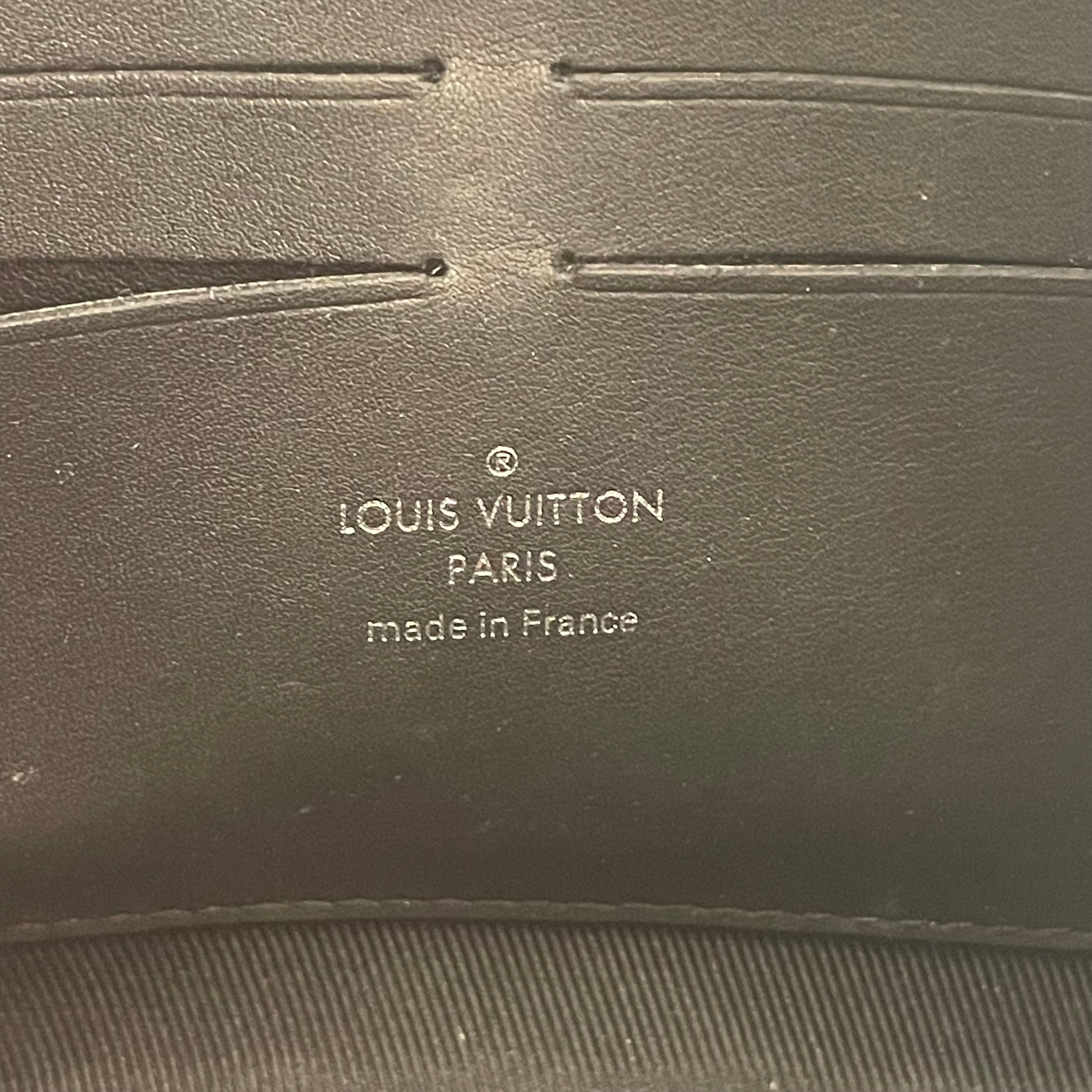 LOUIS VUITTON/Cross Body Bag/Monogram/Leather/BLK/Mini chest view 5