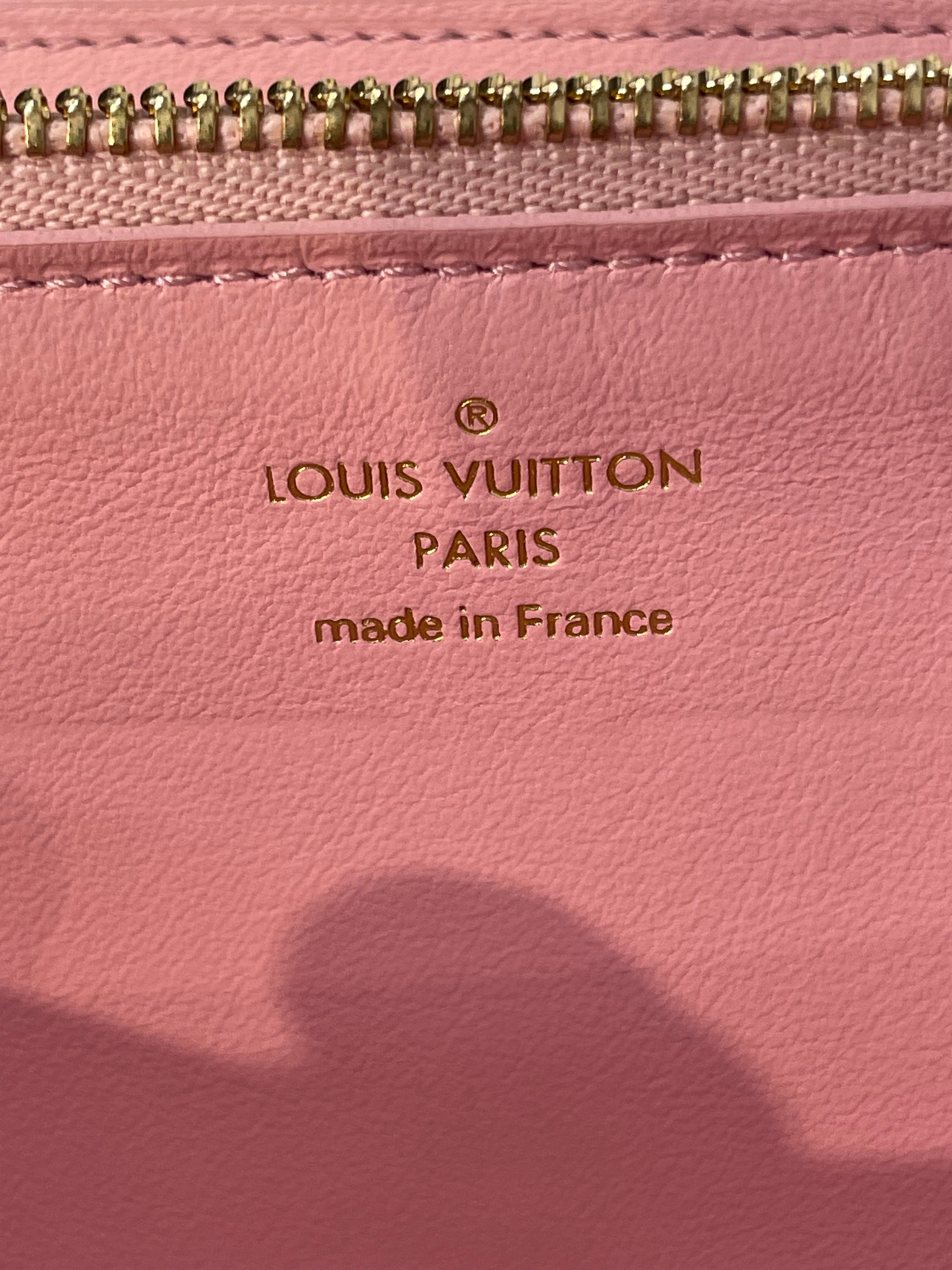 LOUIS VUITTON/Long Wallet/Leather/BLK/L's/taurillon leather capucines view 5