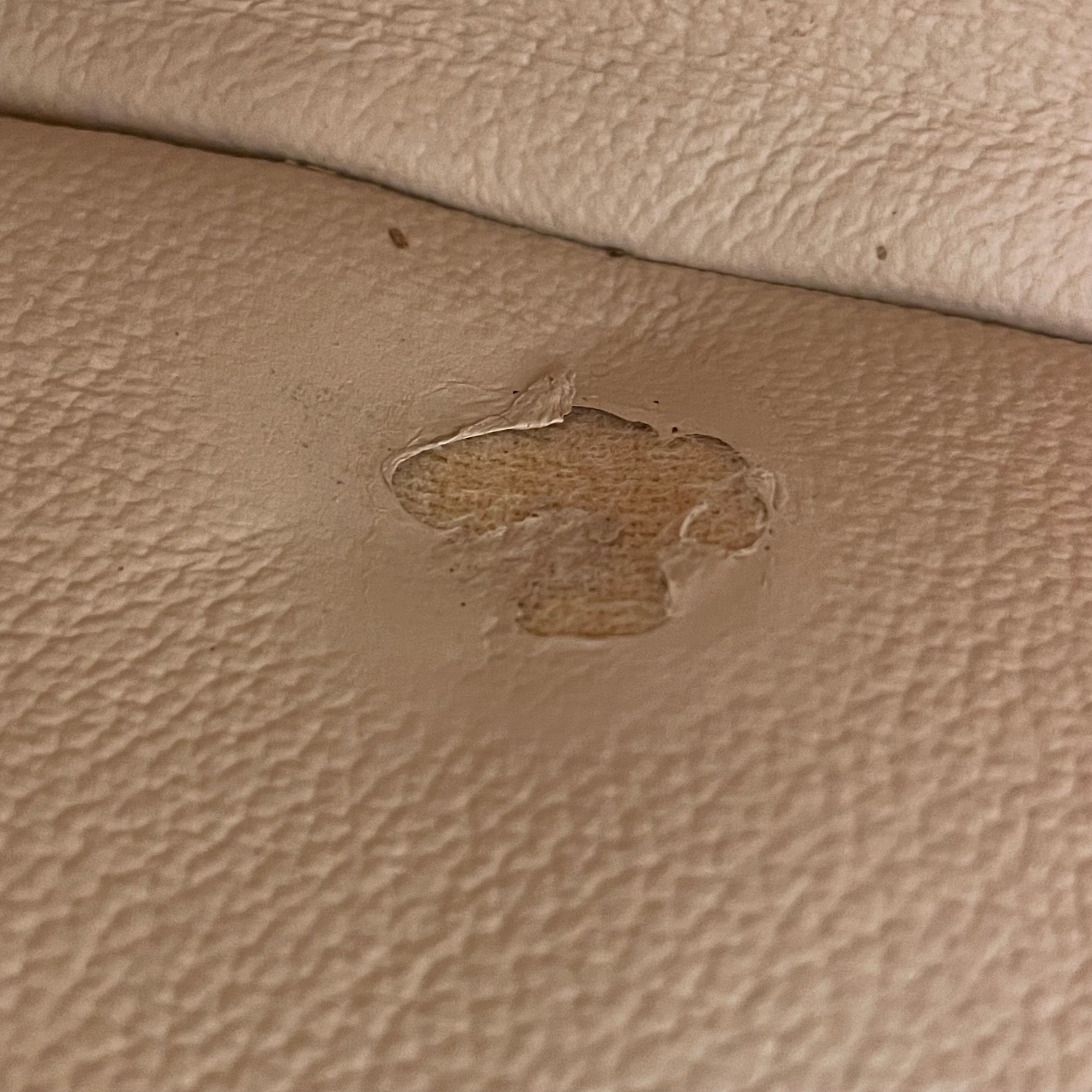 LOUIS VUITTON/Pouch/Monogram/Leather/BRW/makeup bag N40597 view 6
