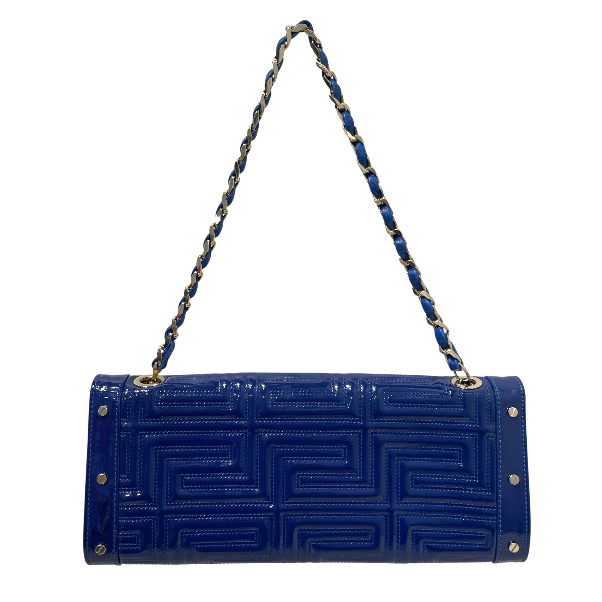 VERSACE/Hand Bag/Patent Leather CLutch view 2