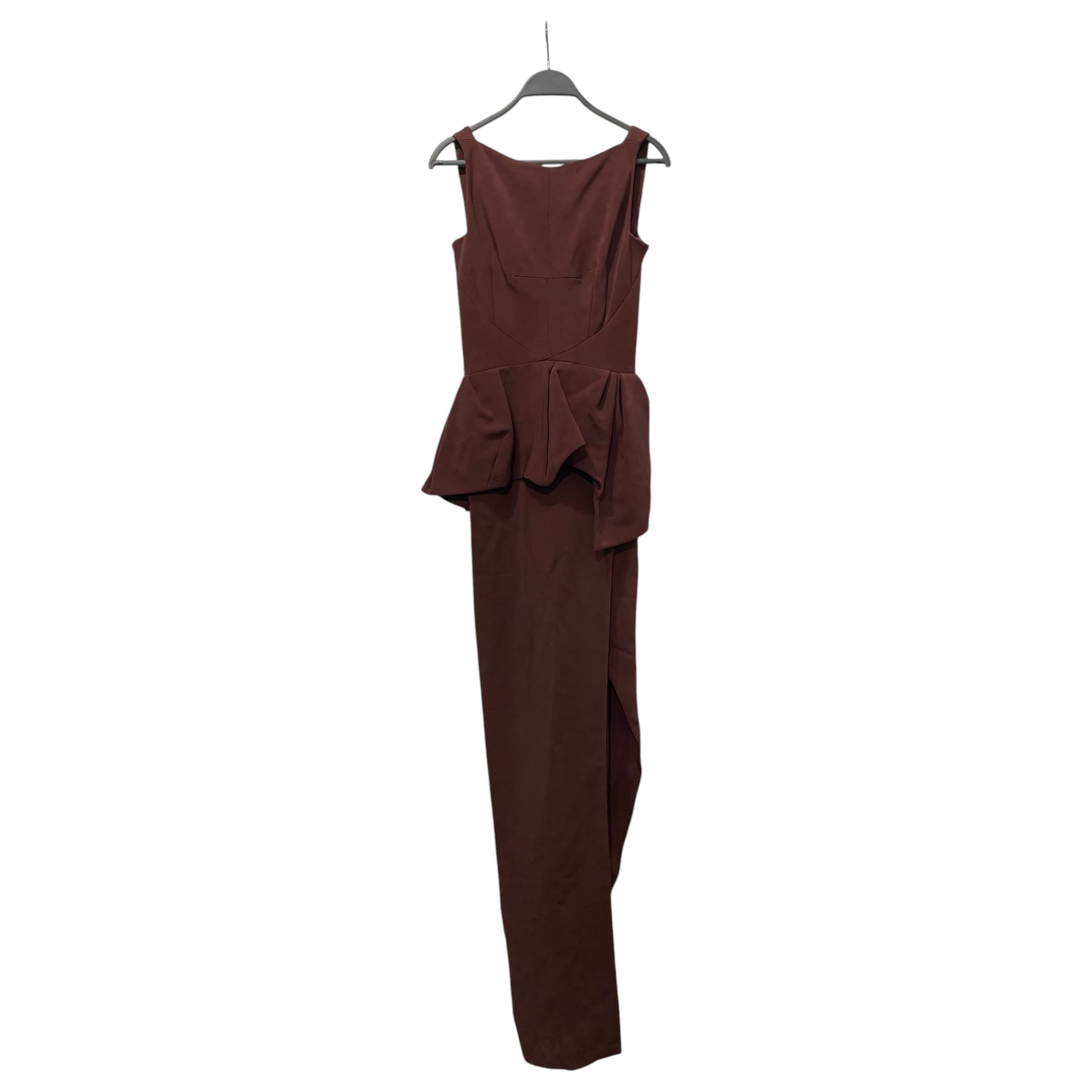 BALENCIAGA/SL Dress/34/Rayon/BRD/2016 WAIST FLAP LEG SLIT view 1
