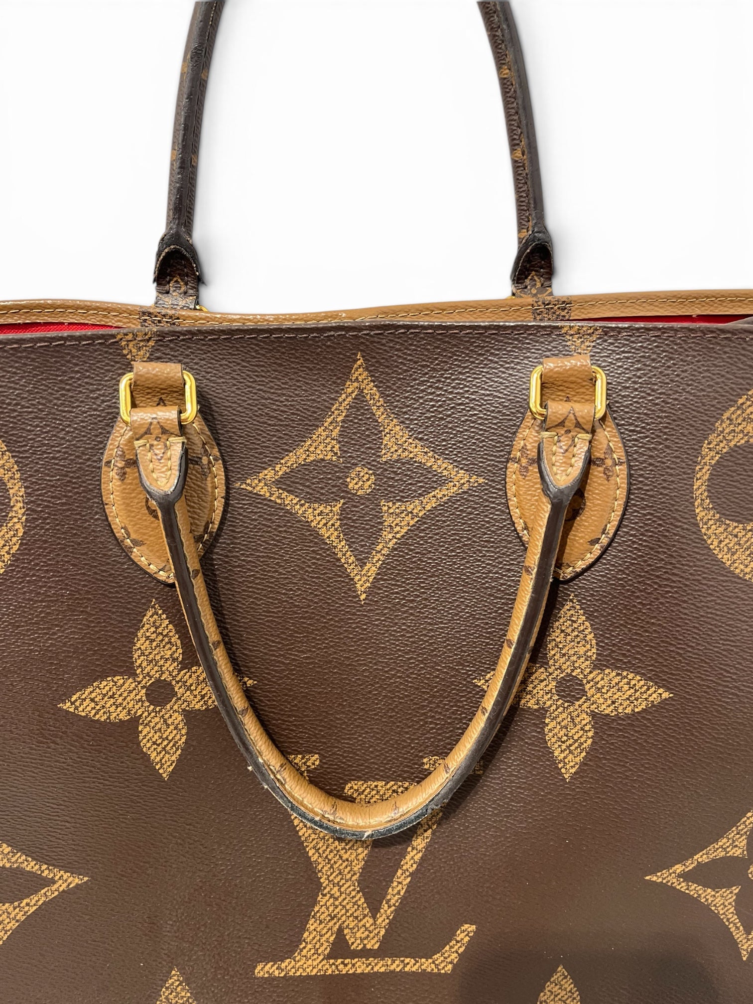 LOUIS VUITTON/Hand Bag/Monogram/Leather/BRW/TJ4200 | ON THE GO LV view 6
