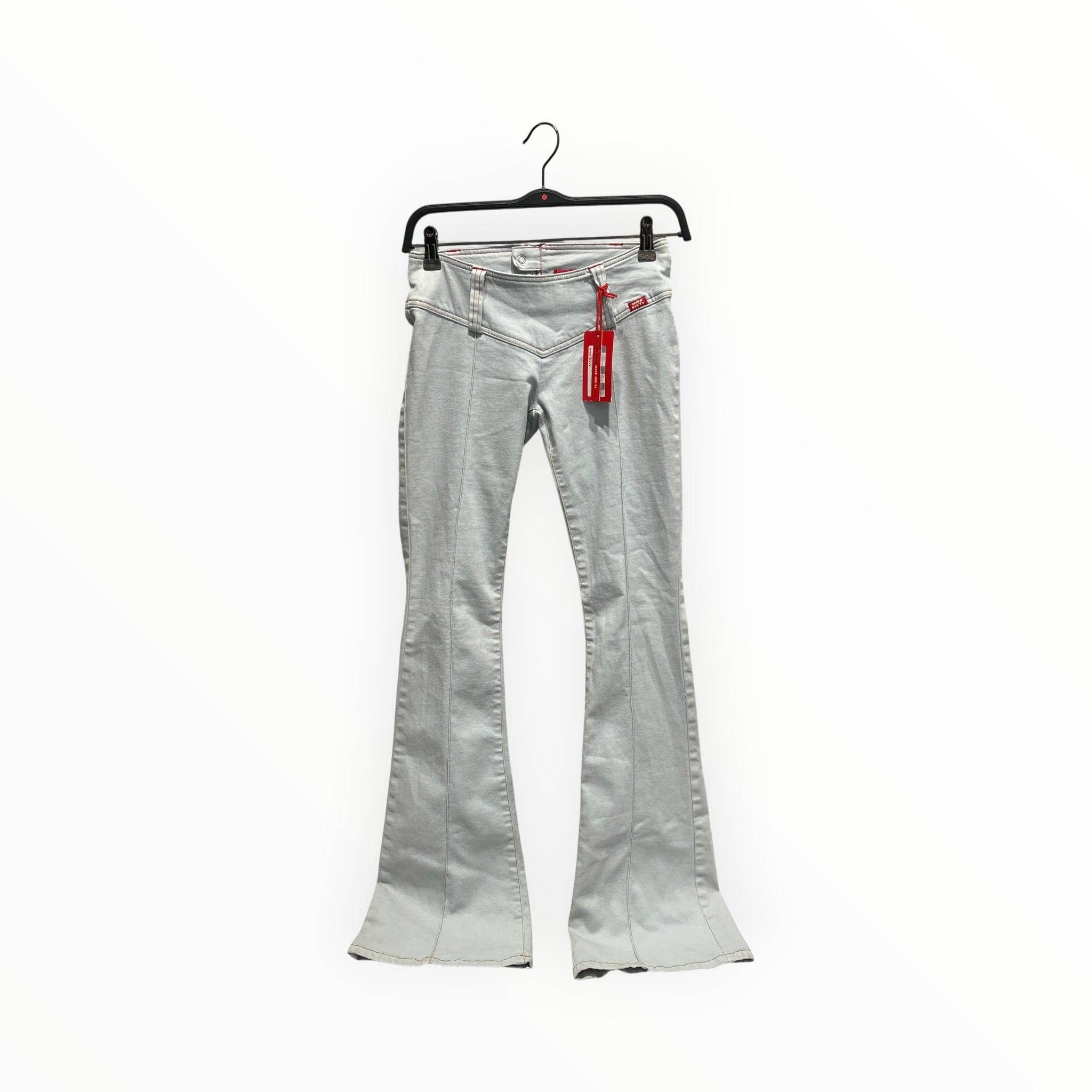 MISS SIXTY/Vintage/Bootcut Pants/26/Denim/BLU/deadstock flare nixie trouser view 1