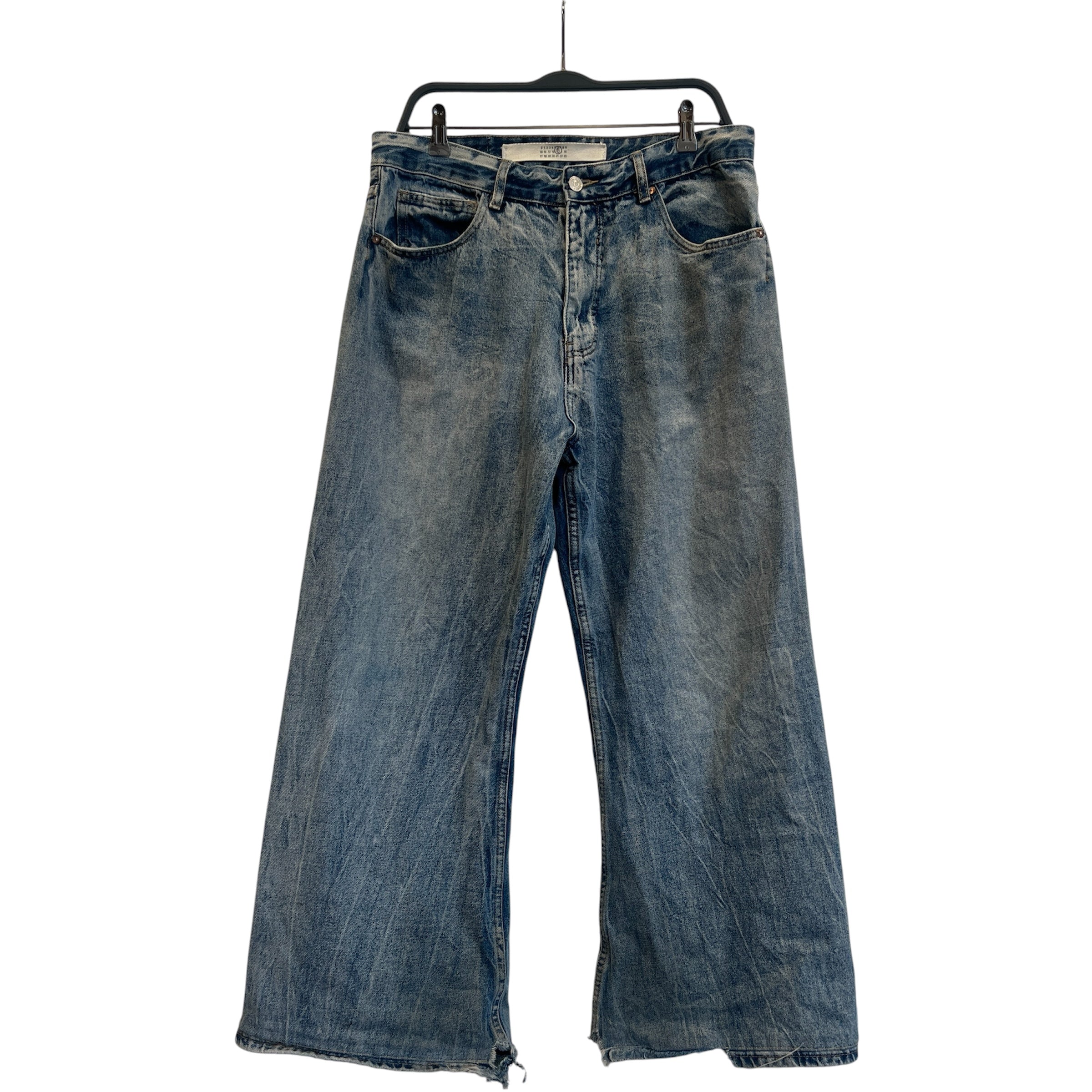 MM6/Straight Pants/29/Denim/IDG/S62LB0131