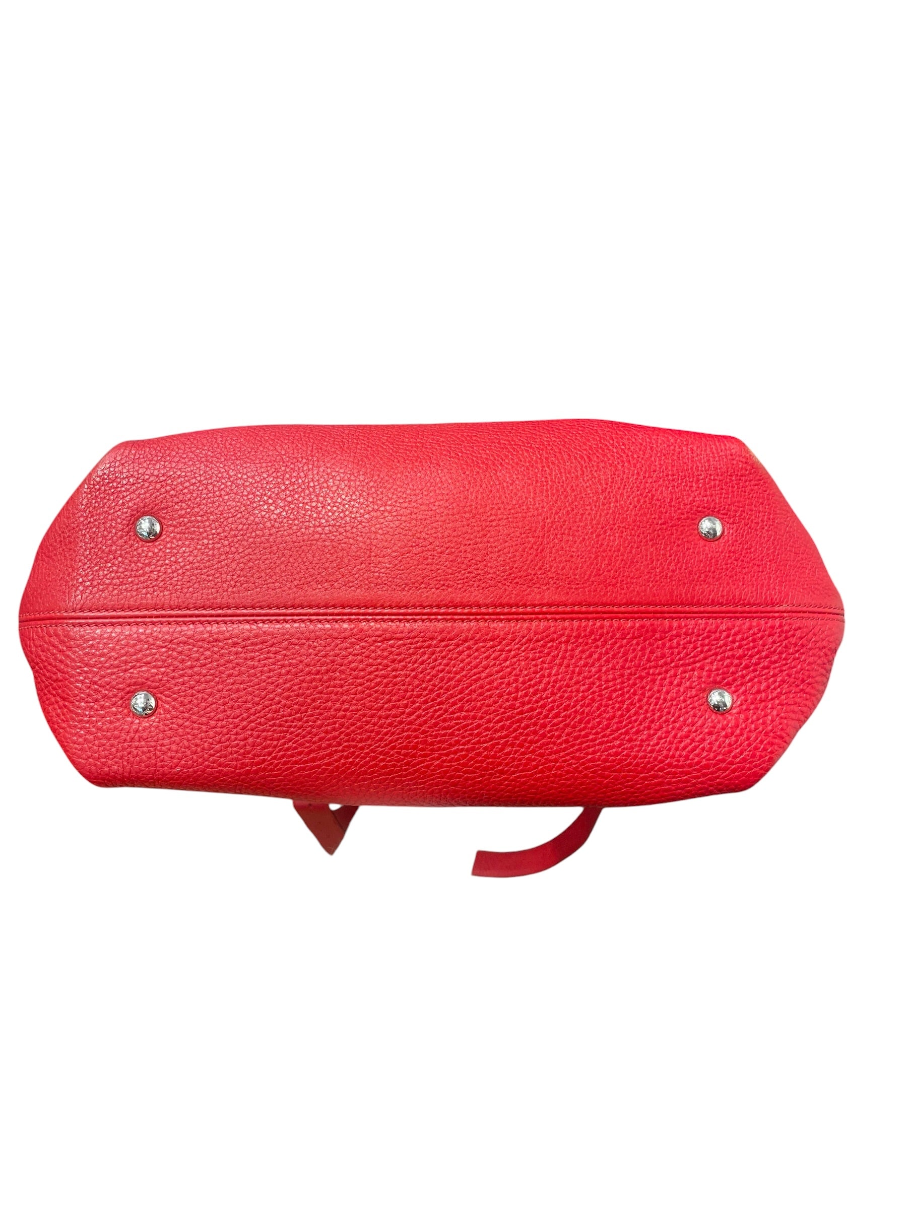 Salvatore Ferragamo/Bag/Leather/RED/SOFIA SATCHEL view 3