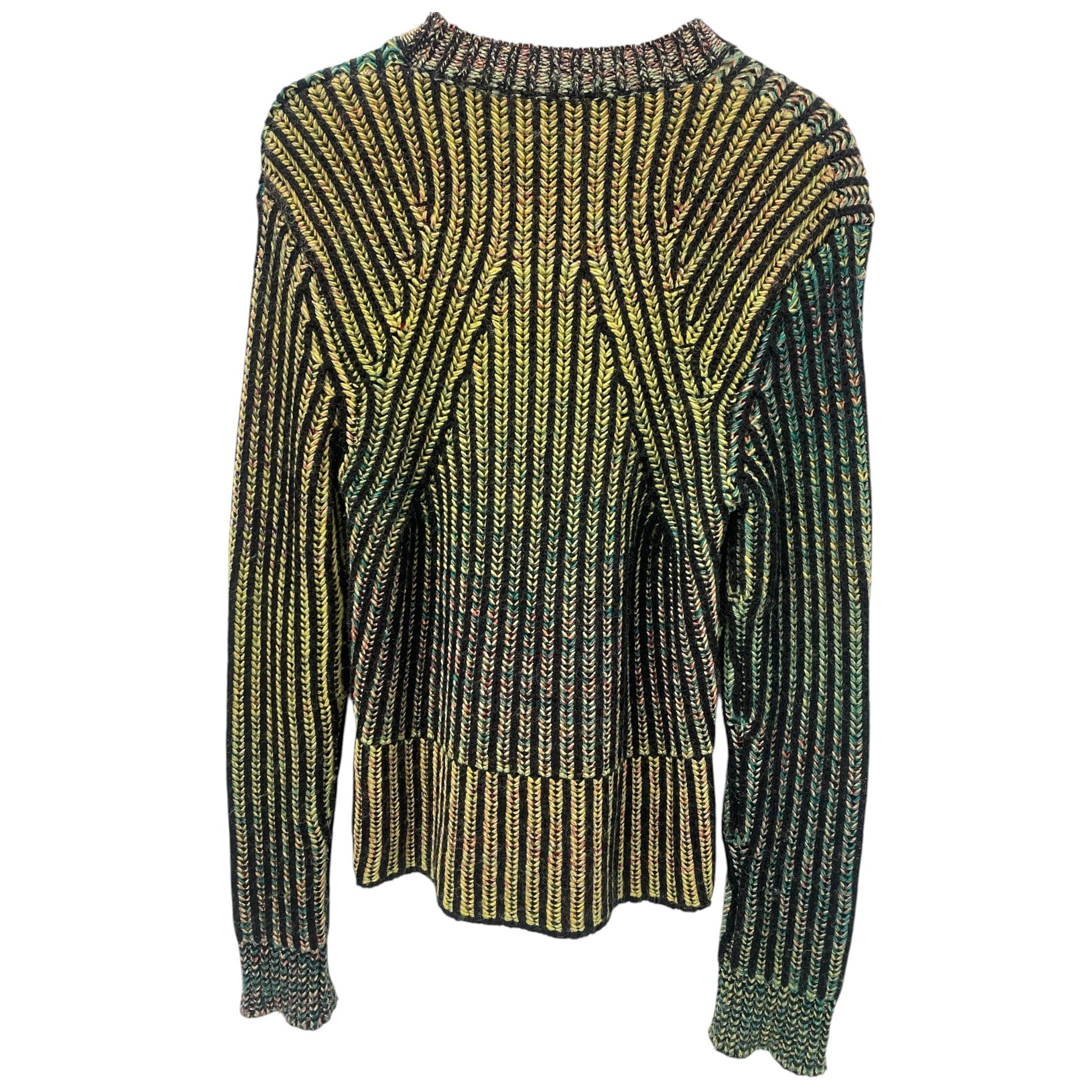 DIESEL/Heavy Sweater/S/Wool/GRN/OAKLAND RIBBED SWEATER view 2