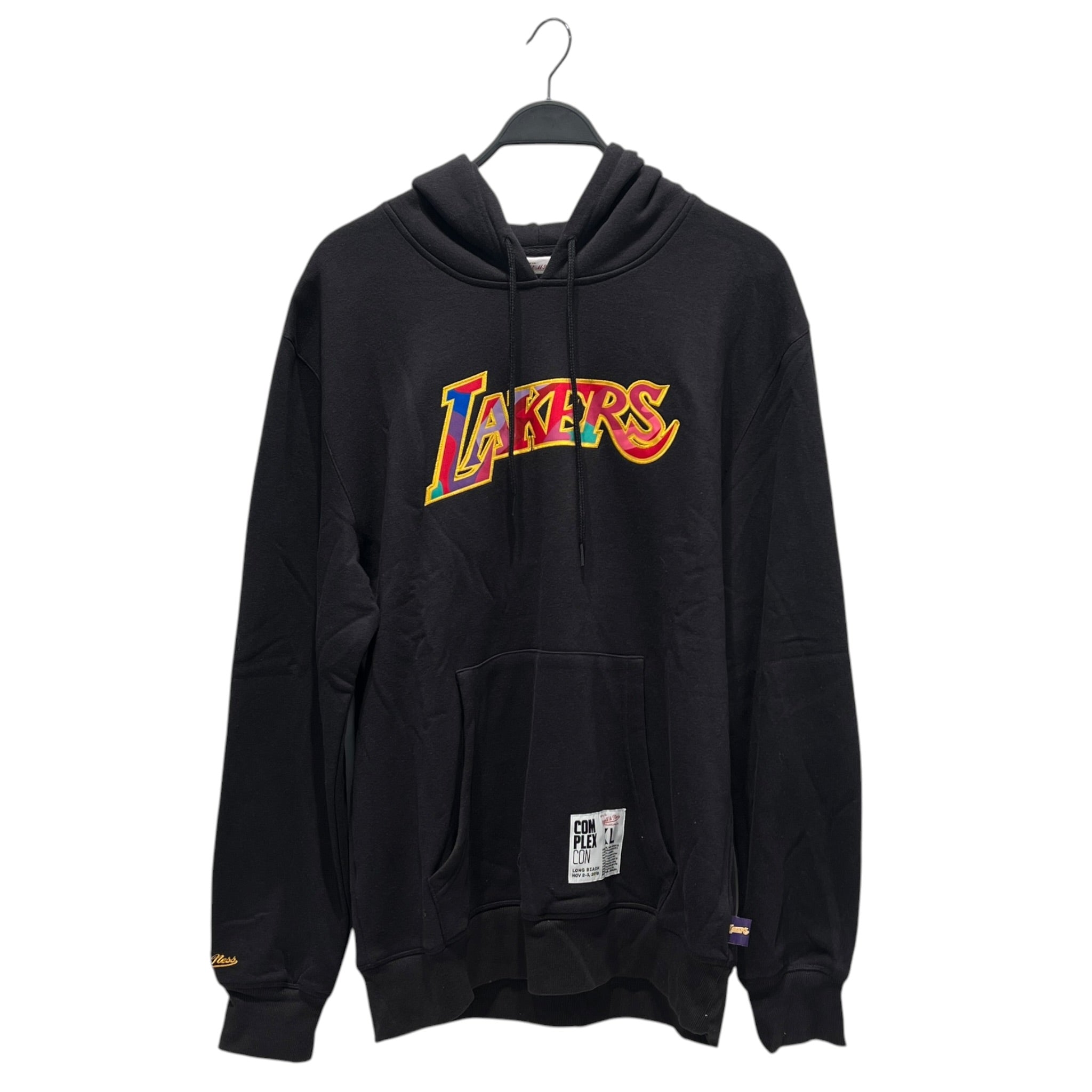 mitchell&ness/ComplexCon/Hoodie/XL/Graphic/Cotton/BLK/takashi murakami lakers view 1